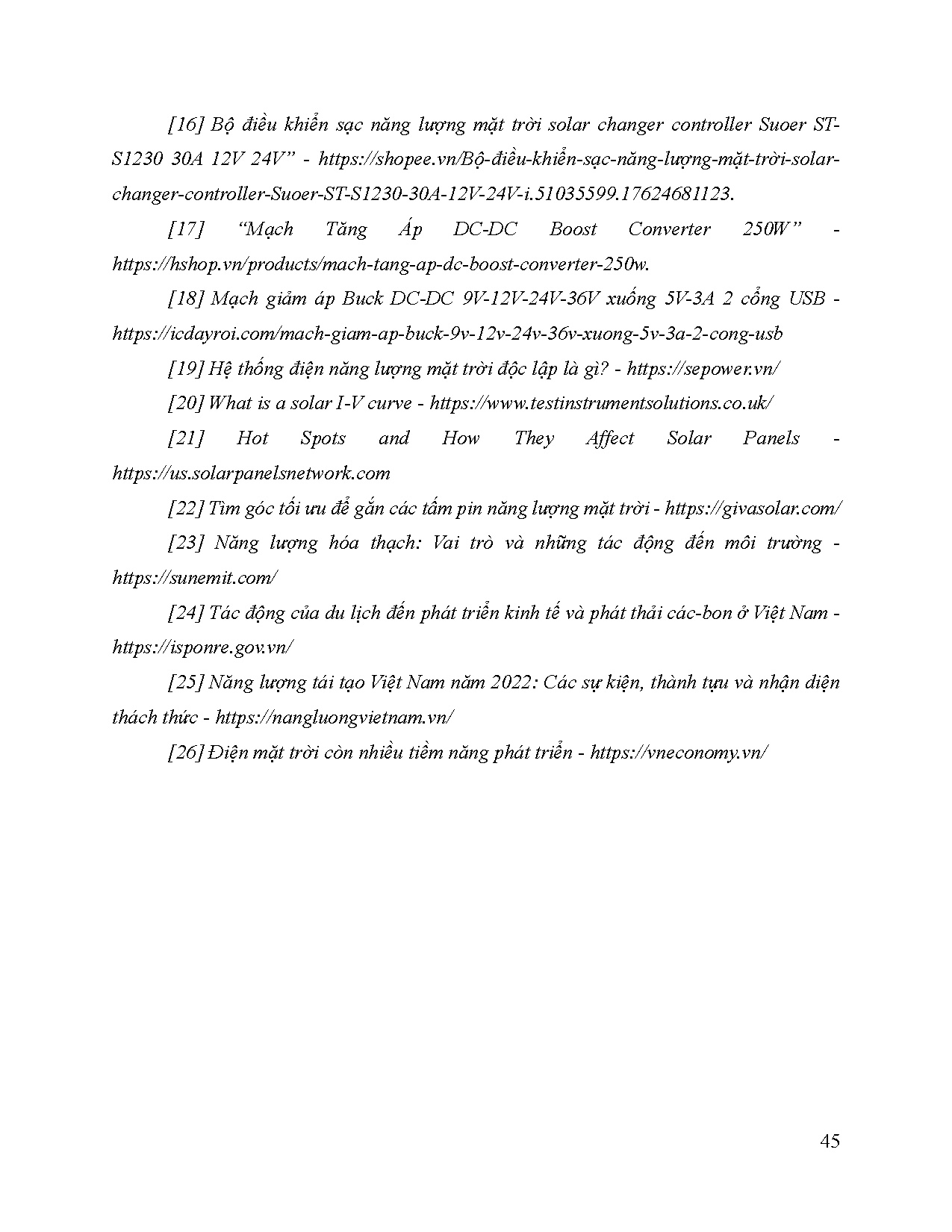Đồ án tốt nghiệp - Thiết kế và xây dựng mô hình sạc lưu động năng lượng mặt trời - Trang 53