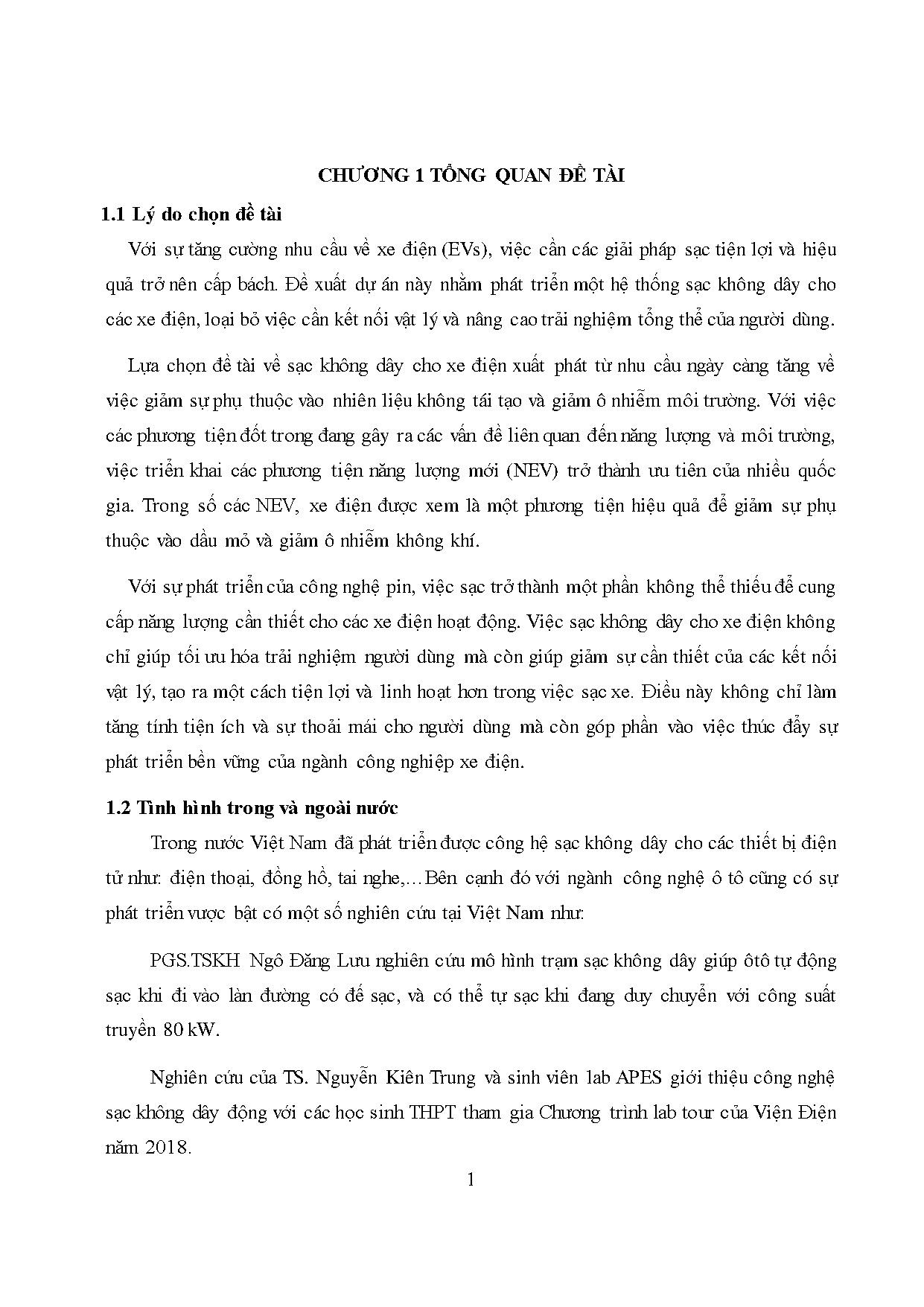 Đồ án tốt nghiệp - Thiết kế chế tạo sạc không dây cho pin xe điệ - Trang 18