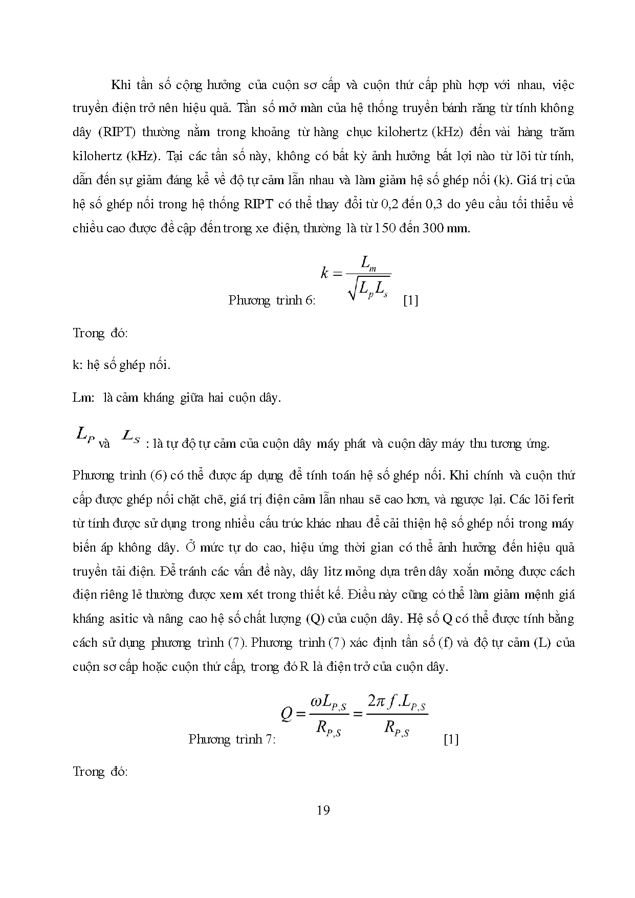 Đồ án tốt nghiệp - Thiết kế chế tạo sạc không dây cho pin xe điệ - Trang 36