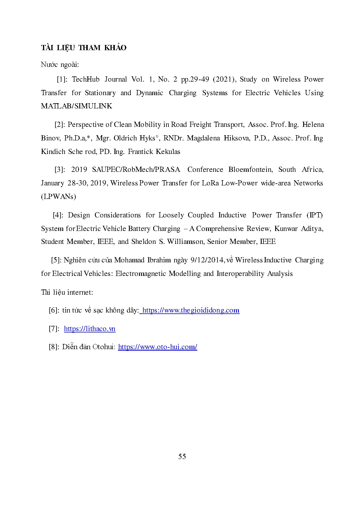 Đồ án tốt nghiệp - Thiết kế chế tạo sạc không dây cho pin xe điệ - Trang 72