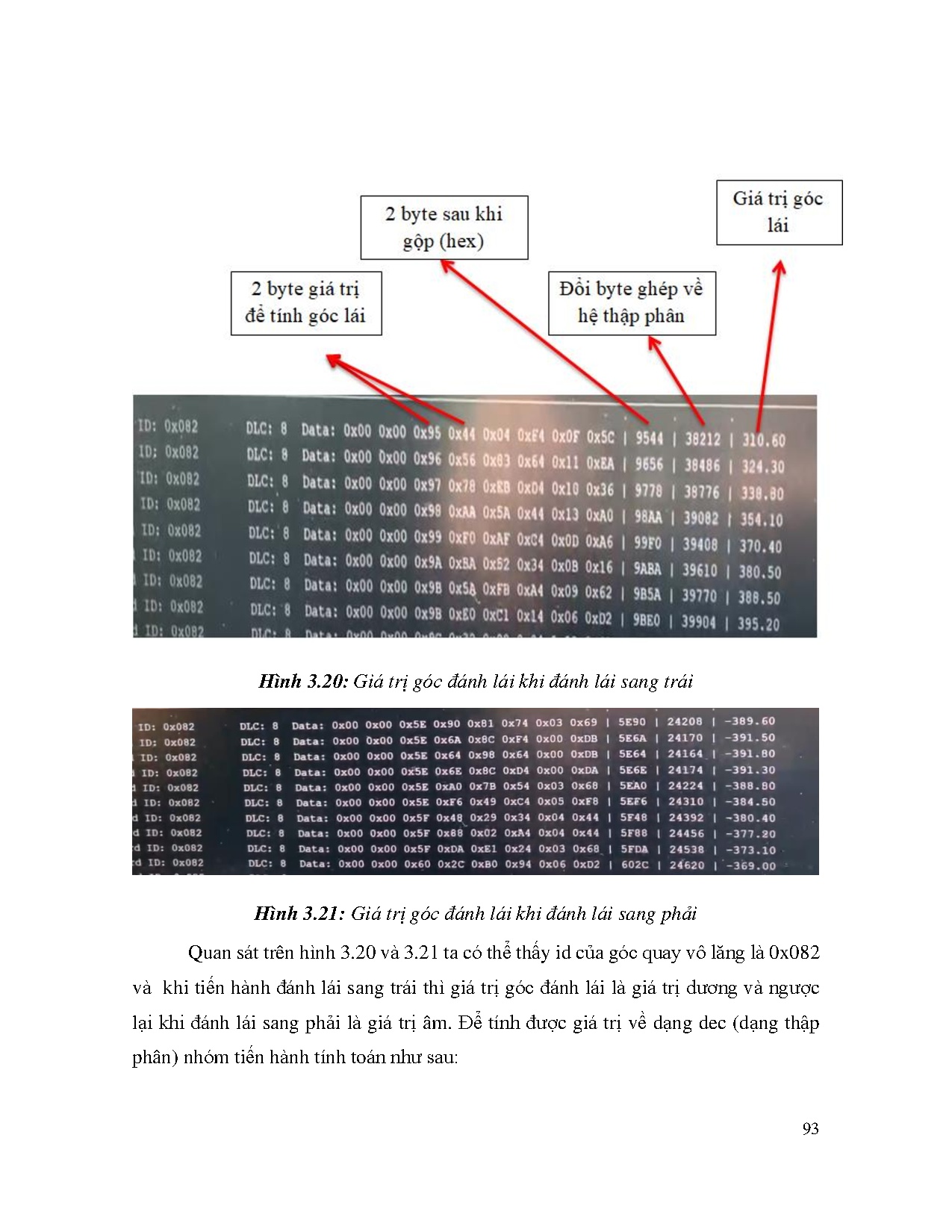 Ảnh một số trang tài liệu
