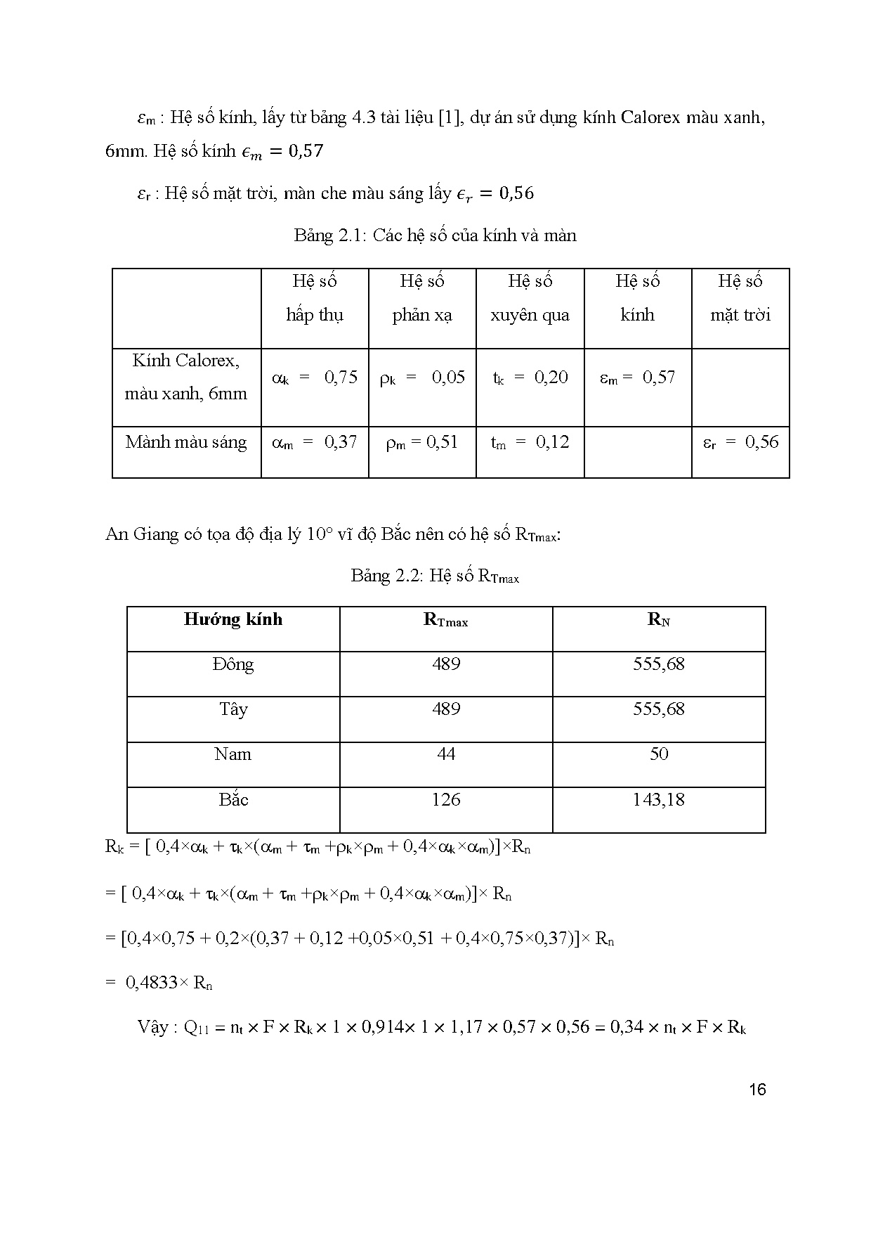 Đồ án tốt nghiệp - Tính toán kiểm tra hệ thống điều hòa không khí, thông gió và TKBVBPMRCTTTMVPLX - Trang 33