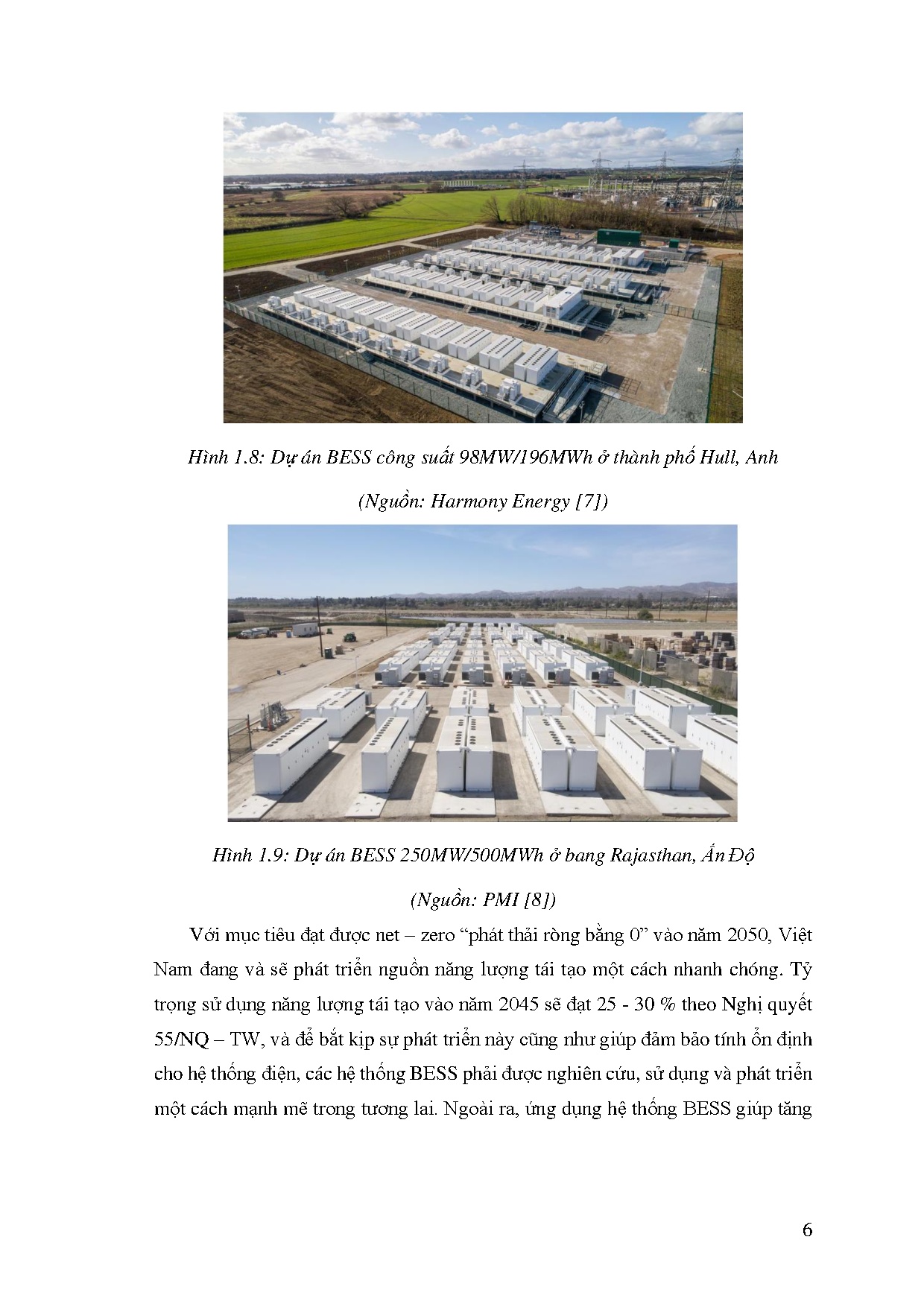 Đồ án tốt nghiệp - ĐÁNH GIÁ TÍNH KHẢ THI CỦA HỆ THỐNG ẮC QUY LƯU TRỮ NĂNG LƯỢNG CHO NHÀ MÁY - Trang 21