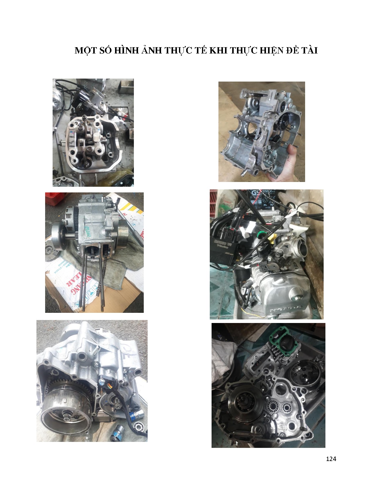 Đồ án tốt nghiệp - Nghiên cứu, thiết kế và cải tiến động cơ Honda Wave 110 cho cuộc thi Honda EMC 2 - Trang 147