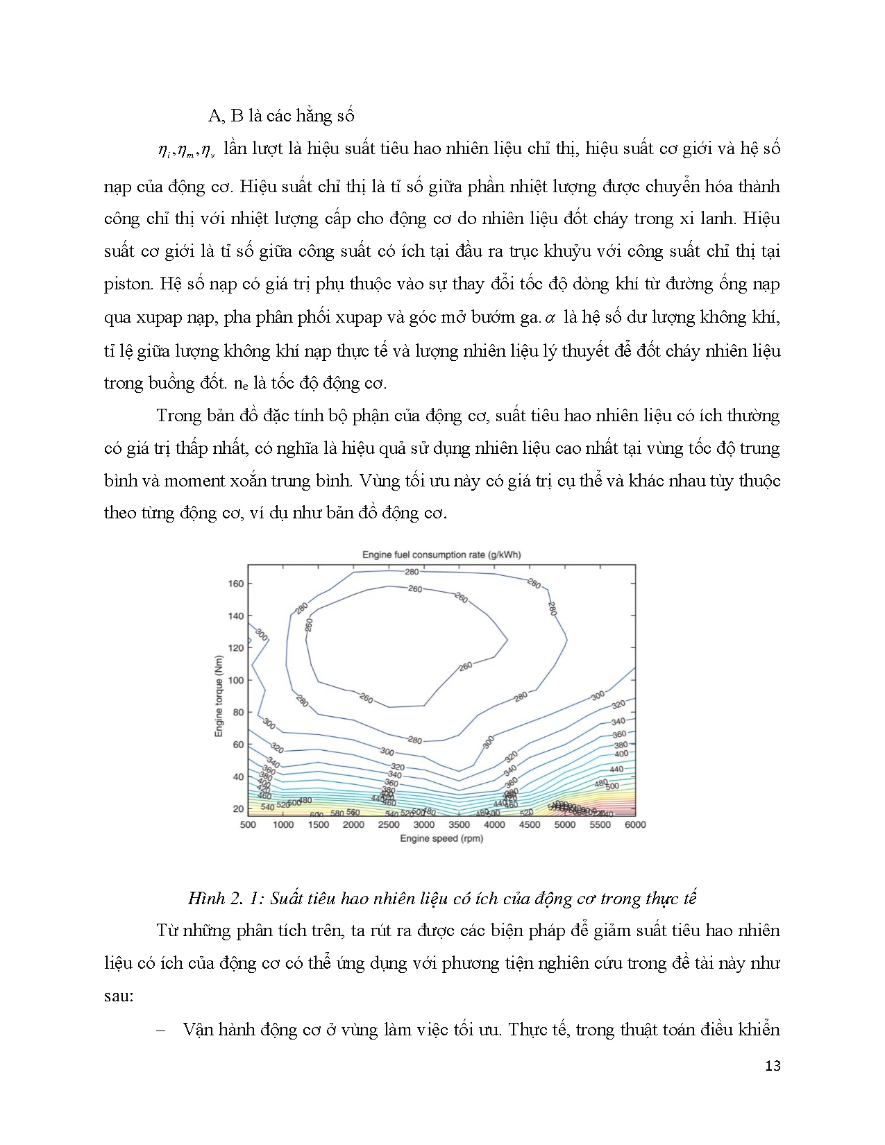 Đồ án tốt nghiệp - Nghiên cứu, thiết kế và cải tiến động cơ Honda Wave 110 cho cuộc thi Honda EMC 2 - Trang 36