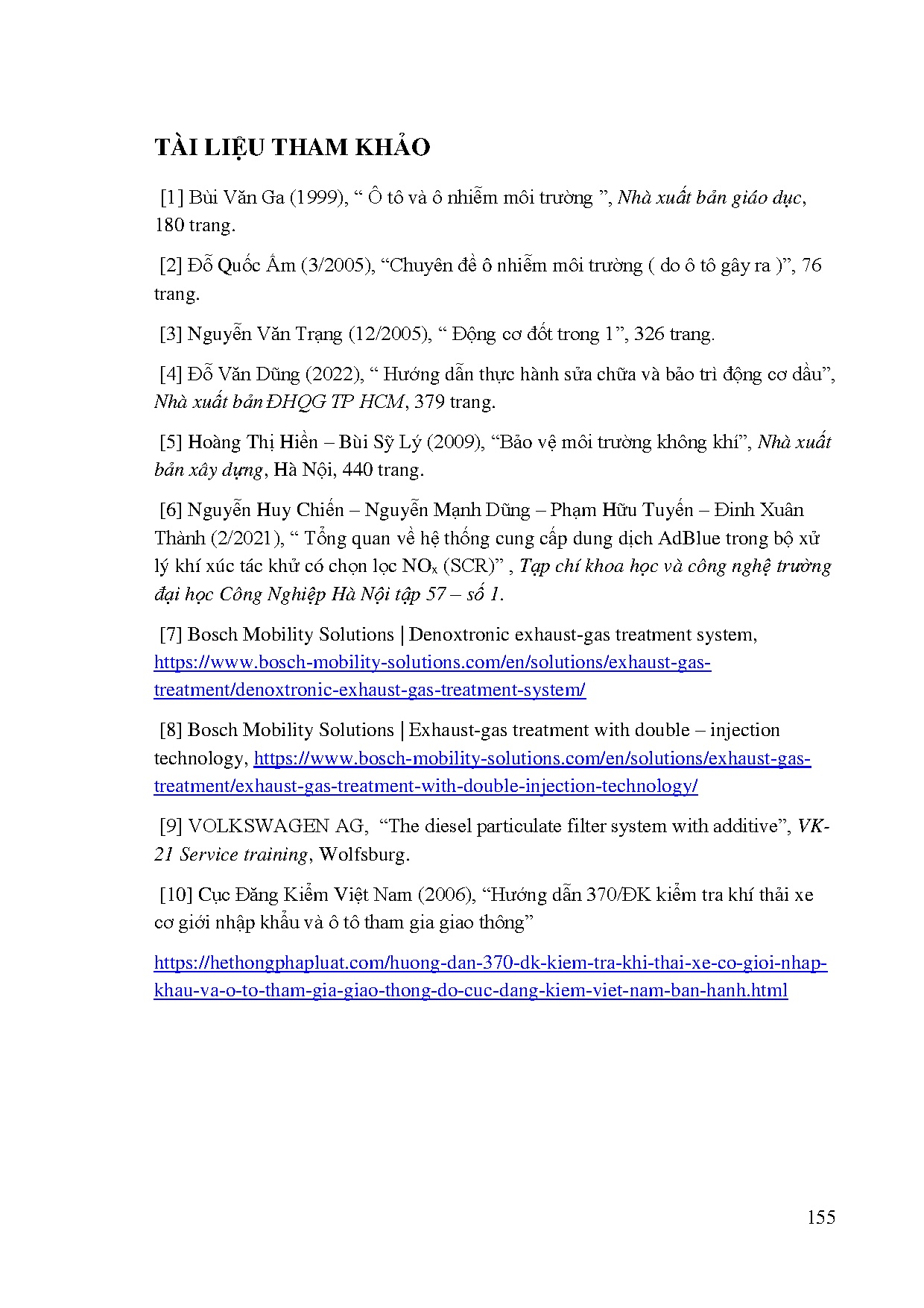 Ảnh một số trang tài liệu