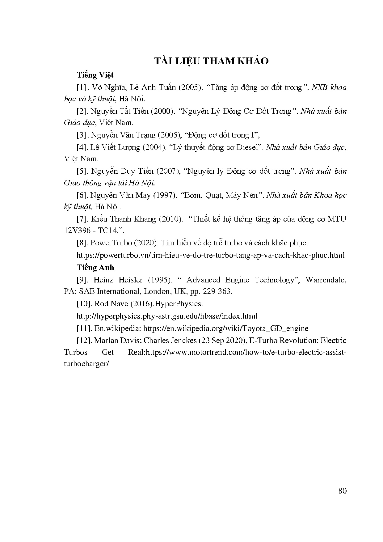 Ảnh một số trang tài liệu