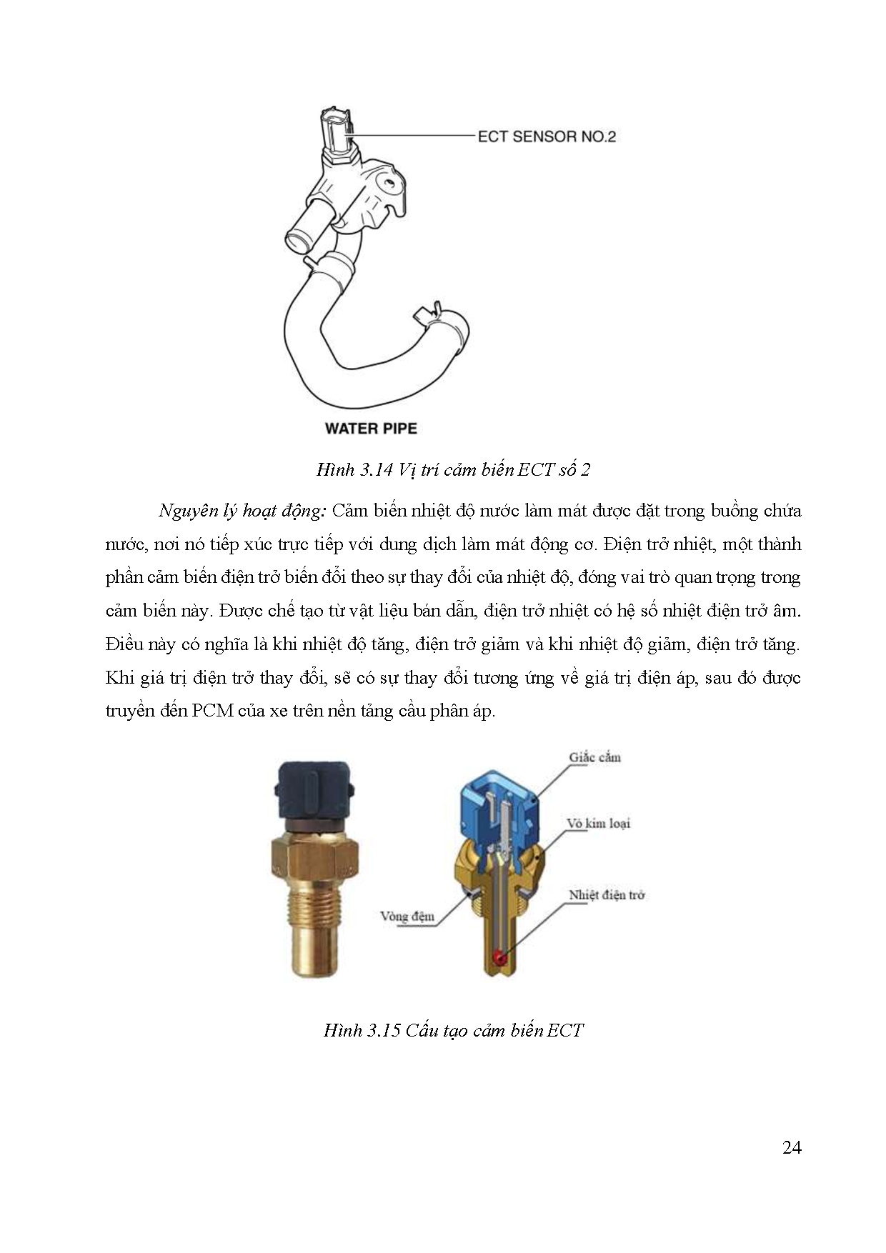 Đồ án tốt nghiệp - Chuyên đề hệ thống điều khiển trên xe Mazda CX-5 (2024) - Trang 42
