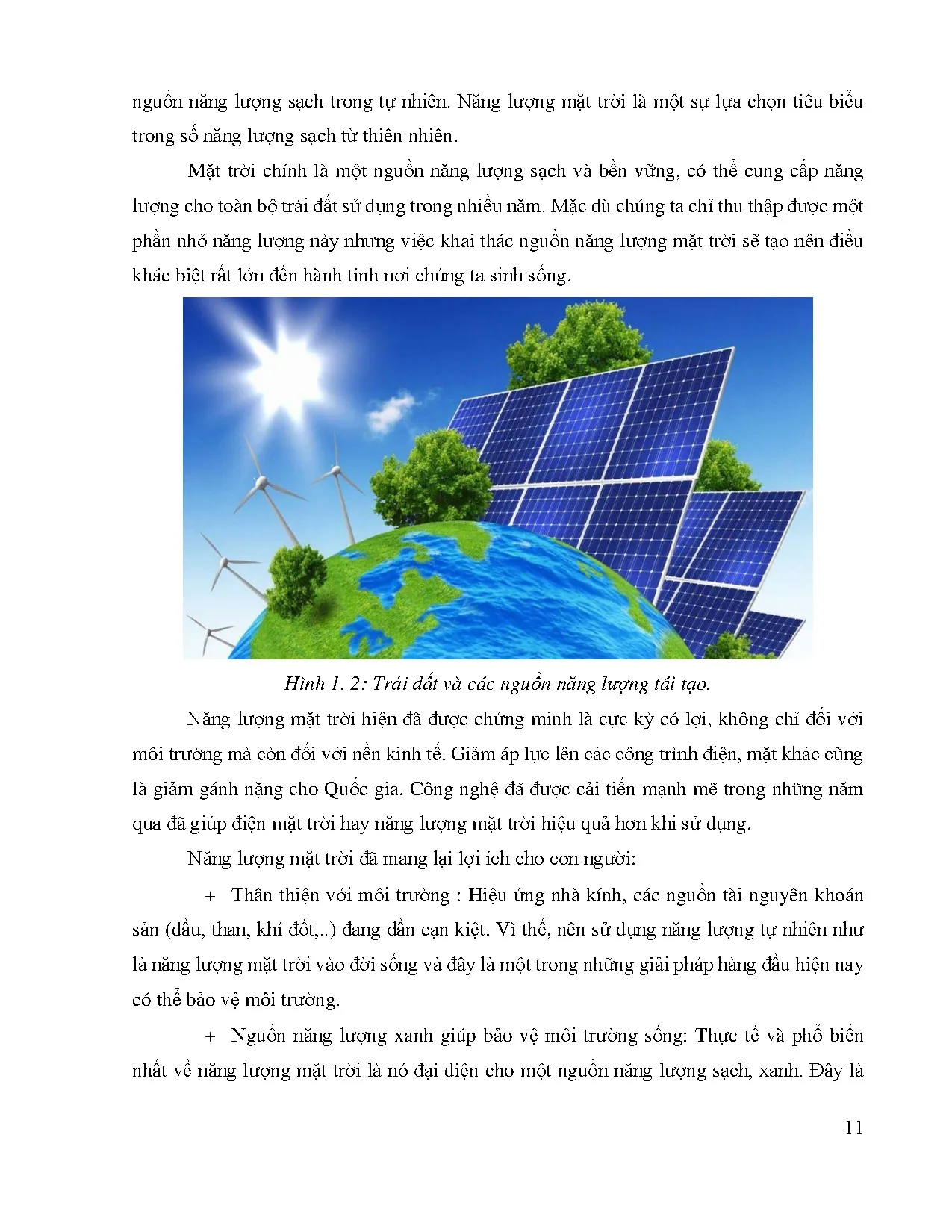 Đồ án tốt nghiệp - Thiết kế hệ thống điện năng lượng mặt trời hòa lưới 9KWP cho hộ gia đình - Trang 18