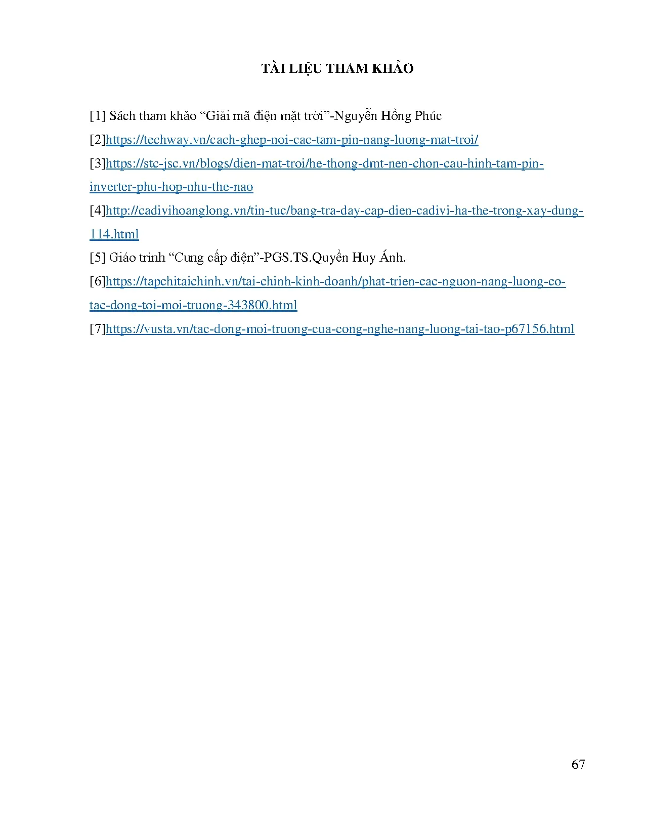 Đồ án tốt nghiệp - Thiết kế hệ thống điện năng lượng mặt trời hòa lưới 9KWP cho hộ gia đình - Trang 74