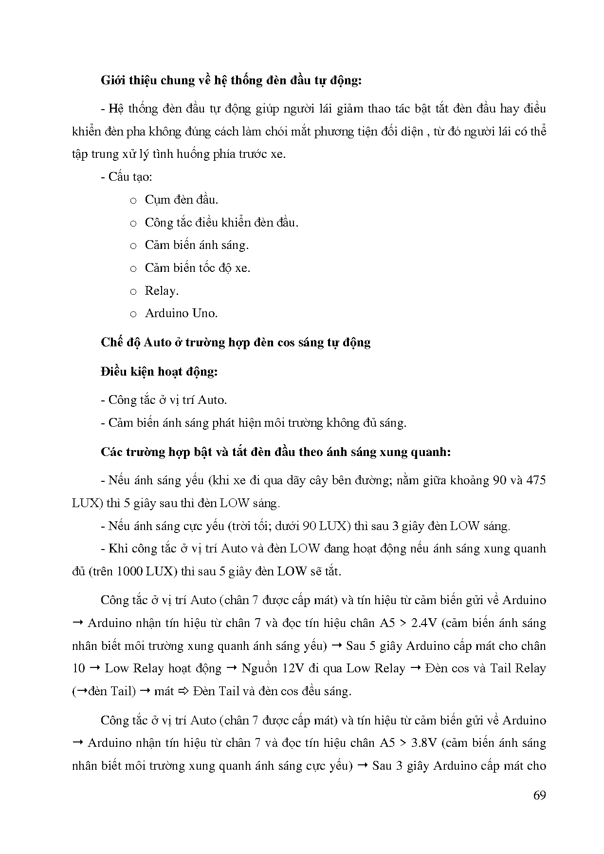 Đồ án tốt nghiệp - Nghiên cứu lý thuyết, thực hiện mô hình hệ thống chiếu sáng thông minh trên ô TĐM - Trang 90