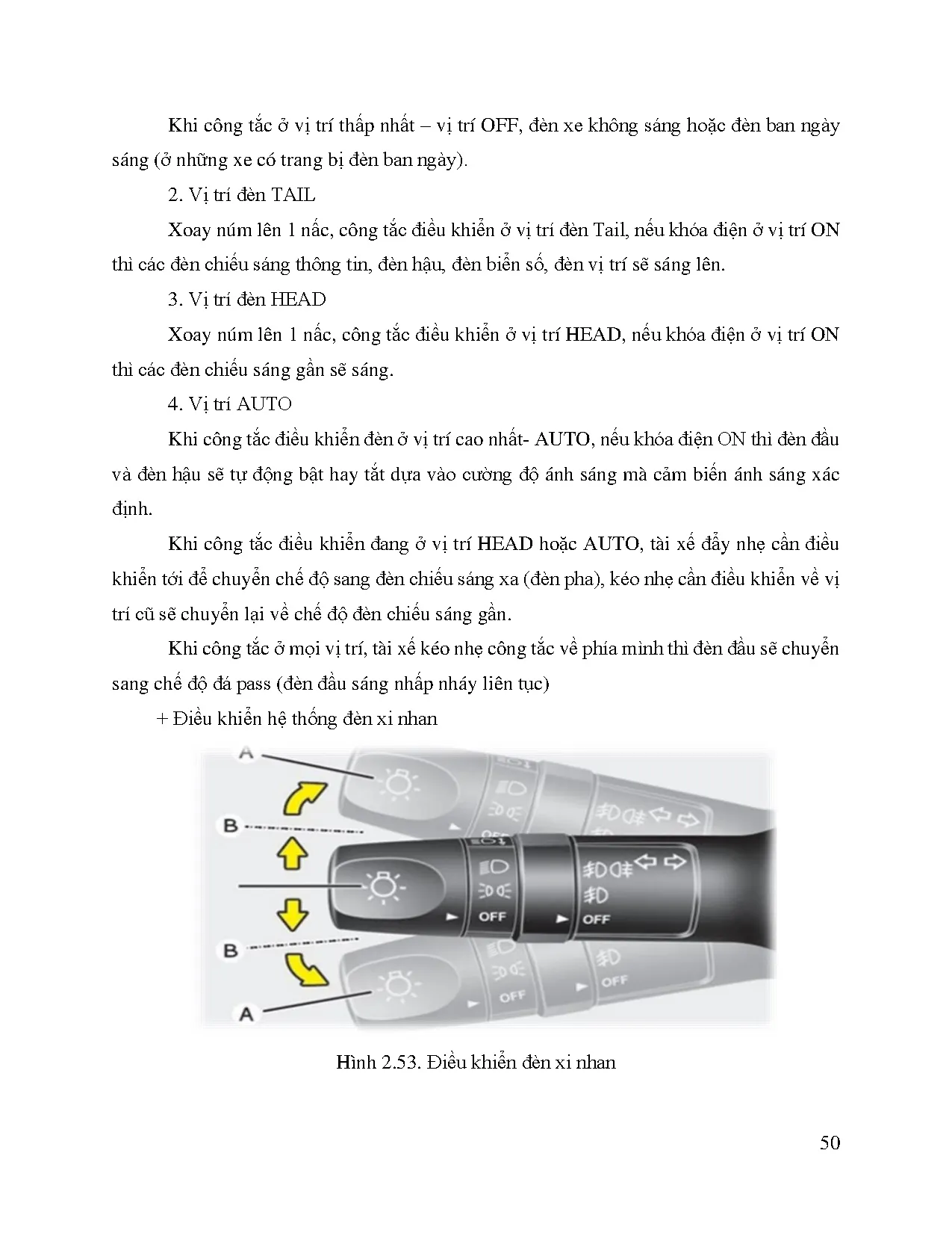 Đồ án tốt nghiệp - Thiết kế, thi công mô hình giảng dạy một số hệ thống điện trên ôtô - Trang 64