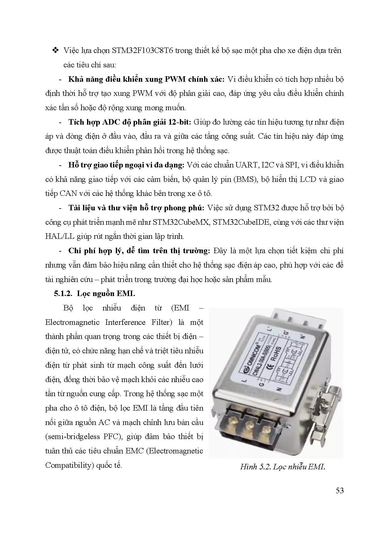 Đồ án tốt nghiệp - Nghiên cứu, thiết kế và chế tạo bộ sạc một pha cho ô tô điện - Trang 69