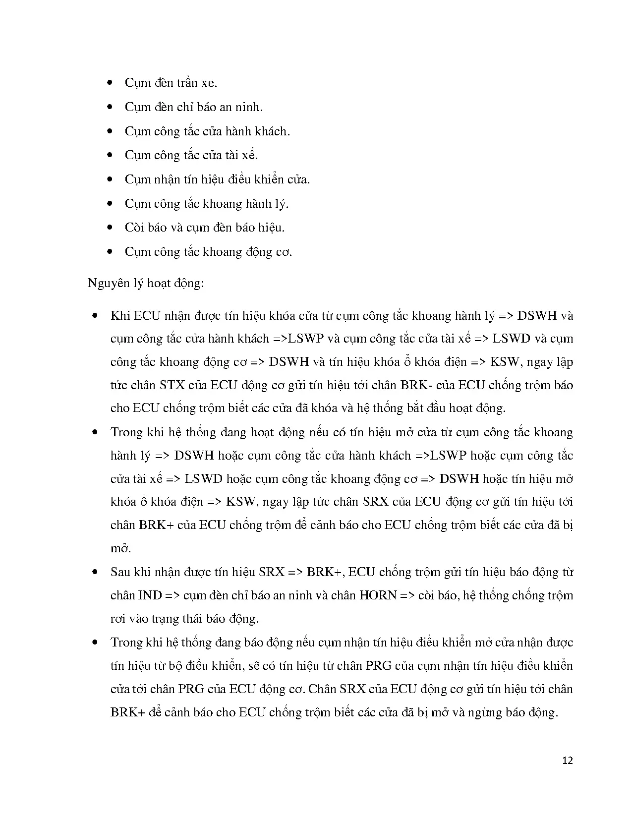 Đồ án tốt nghiệp - Nghiên cứu lý thuyết, thực hiện mô hình hệ thống chống trộm: Đồ án tốt NNCNKTÔT - Trang 21
