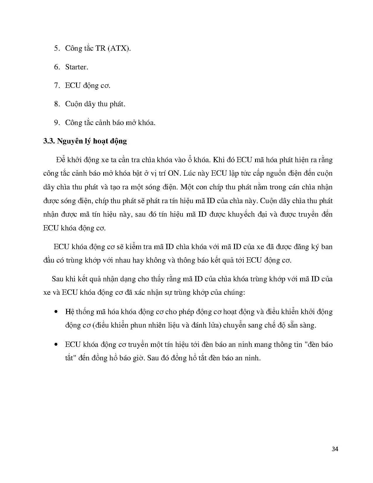 Đồ án tốt nghiệp - Nghiên cứu lý thuyết, thực hiện mô hình hệ thống chống trộm: Đồ án tốt NNCNKTÔT - Trang 43