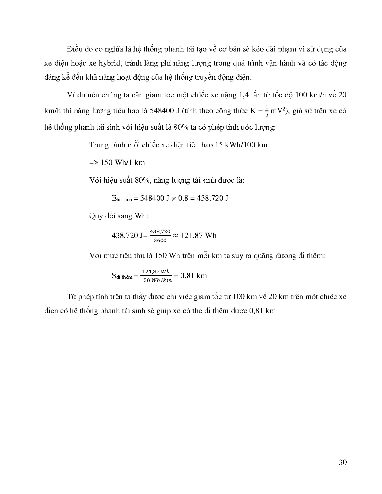 Đồ án tốt nghiệp - Nghiên cứu và mô phỏng đáp ứng hiệu suất truyền động hộp số CVT và động CPT ô TĐ - Trang 52