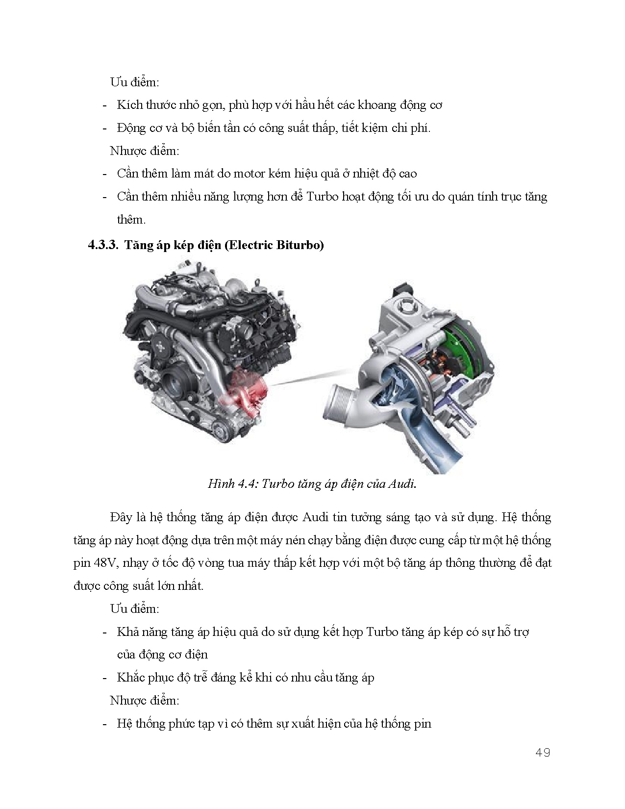 Đồ án tốt nghiệp - Nghiên cứu và mô phỏng Turbo tăng áp điện - Trang 72