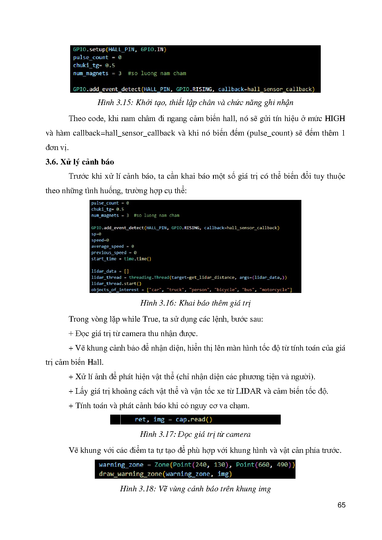 Ảnh một số trang tài liệu