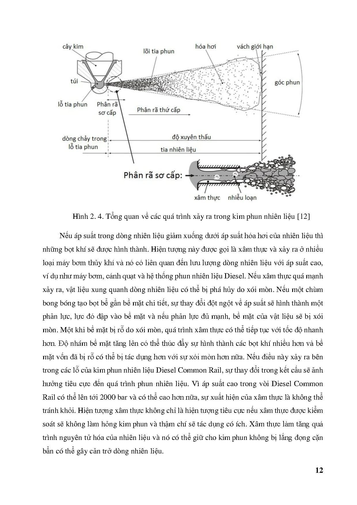 Đồ án tốt nghiệp - Nghiên cứu sự ảnh hưởng của kim phun CDI đến đặc tính động cơ Diesel: ĐÁTNNCNKTÔT - Trang 35