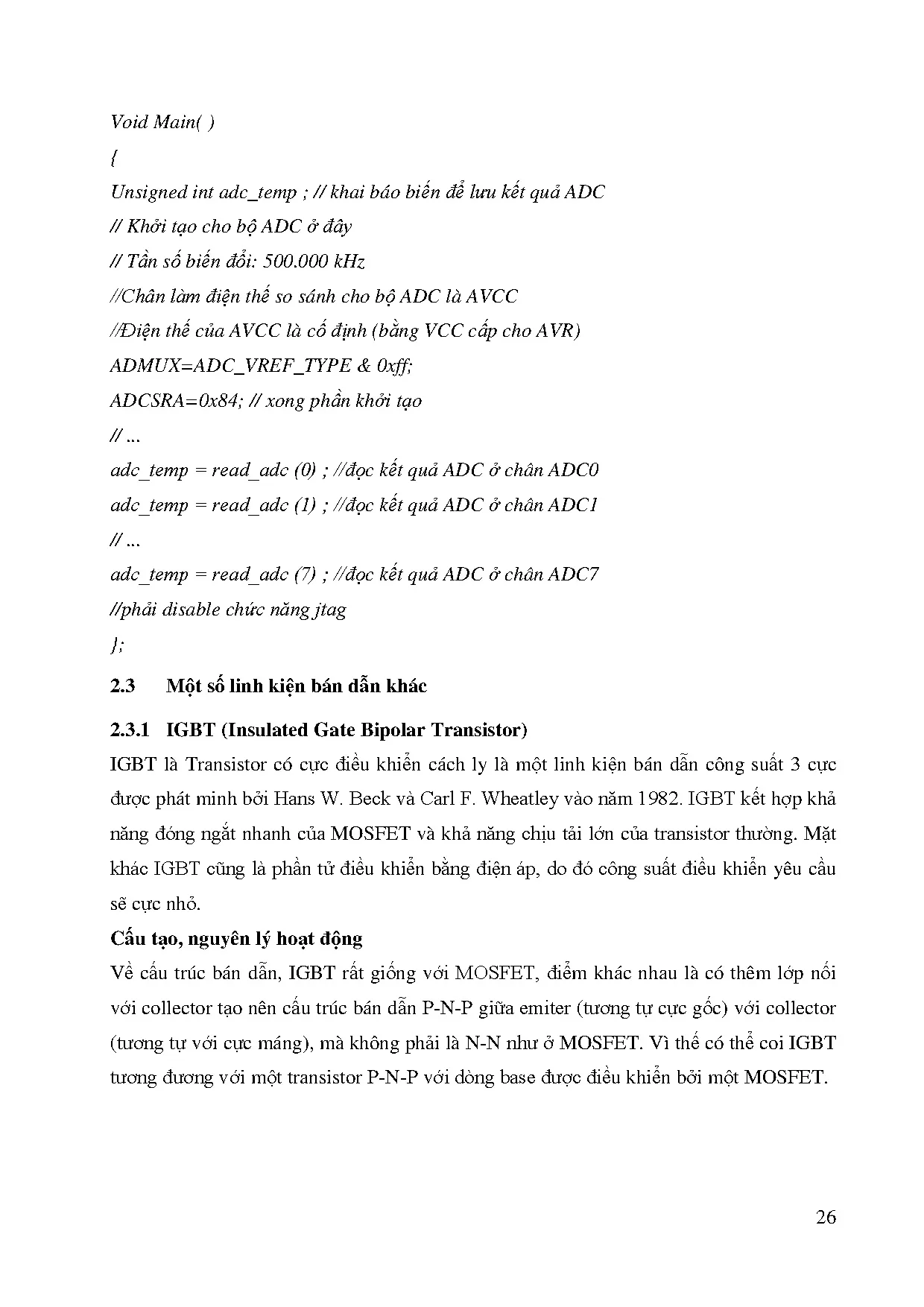 Đồ án tốt nghiệp - Nghiên cứu, thiết kế hệ thống kiểm soát năng lượng cho xe máy điện: Đồ ÁTNNCNKTÔT - Trang 39