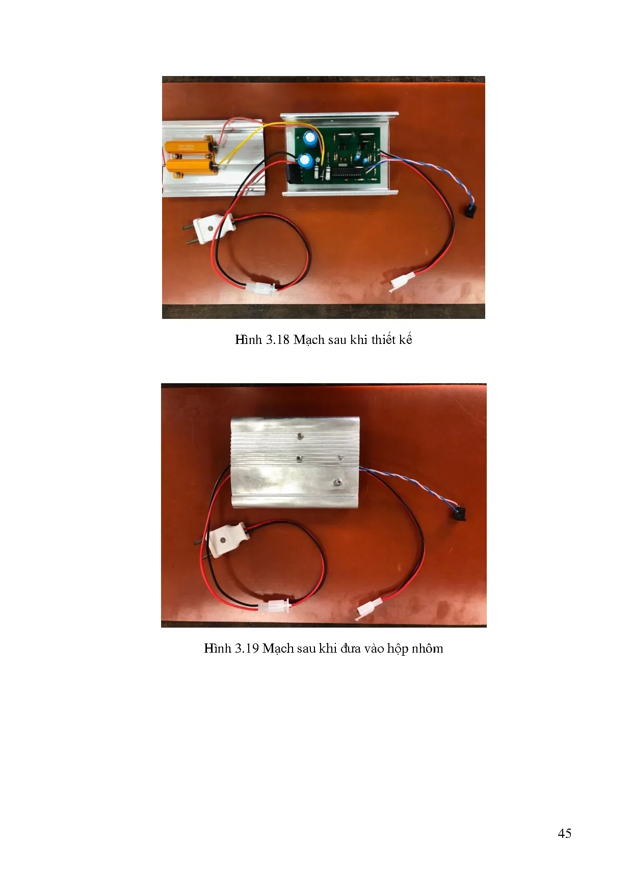 Đồ án tốt nghiệp - Nghiên cứu, thiết kế hệ thống kiểm soát năng lượng cho xe máy điện: Đồ ÁTNNCNKTÔT - Trang 58