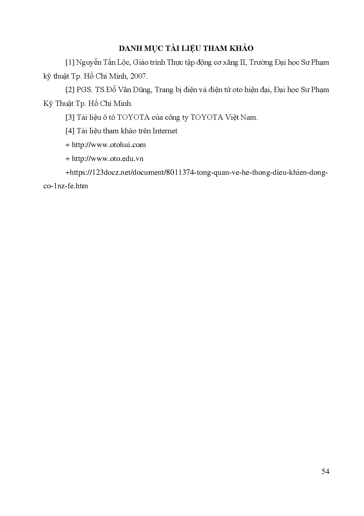 Đồ án tốt nghiệp - Nghiên cứu, thiết kế mô hình hệ thống điều khiển động cơ Toyota 1NZ-FE - Trang 70