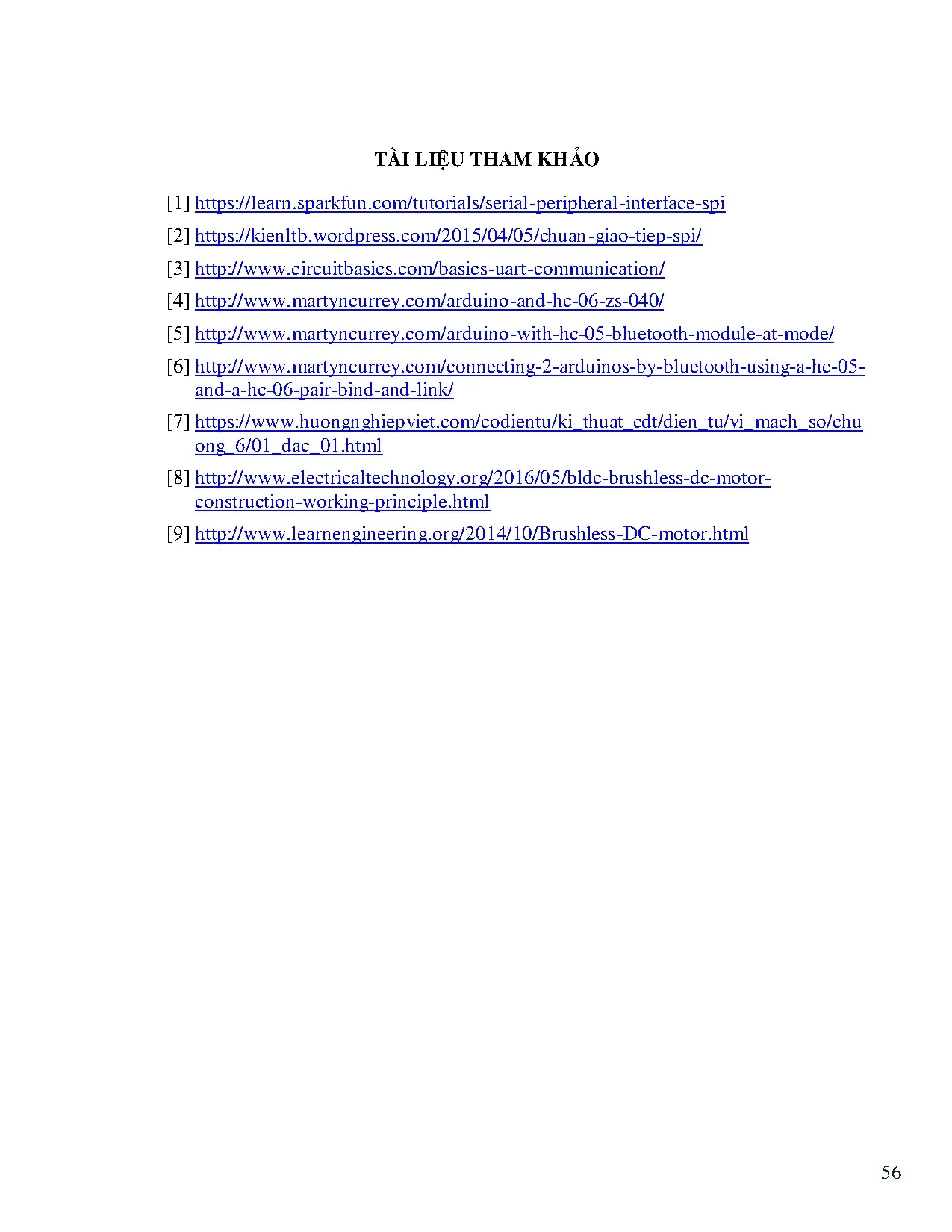 Đồ án tốt nghiệp - Thiết kế phương tiện di chuyển cá nhân sử dụng động cơ BLDC - Trang 76