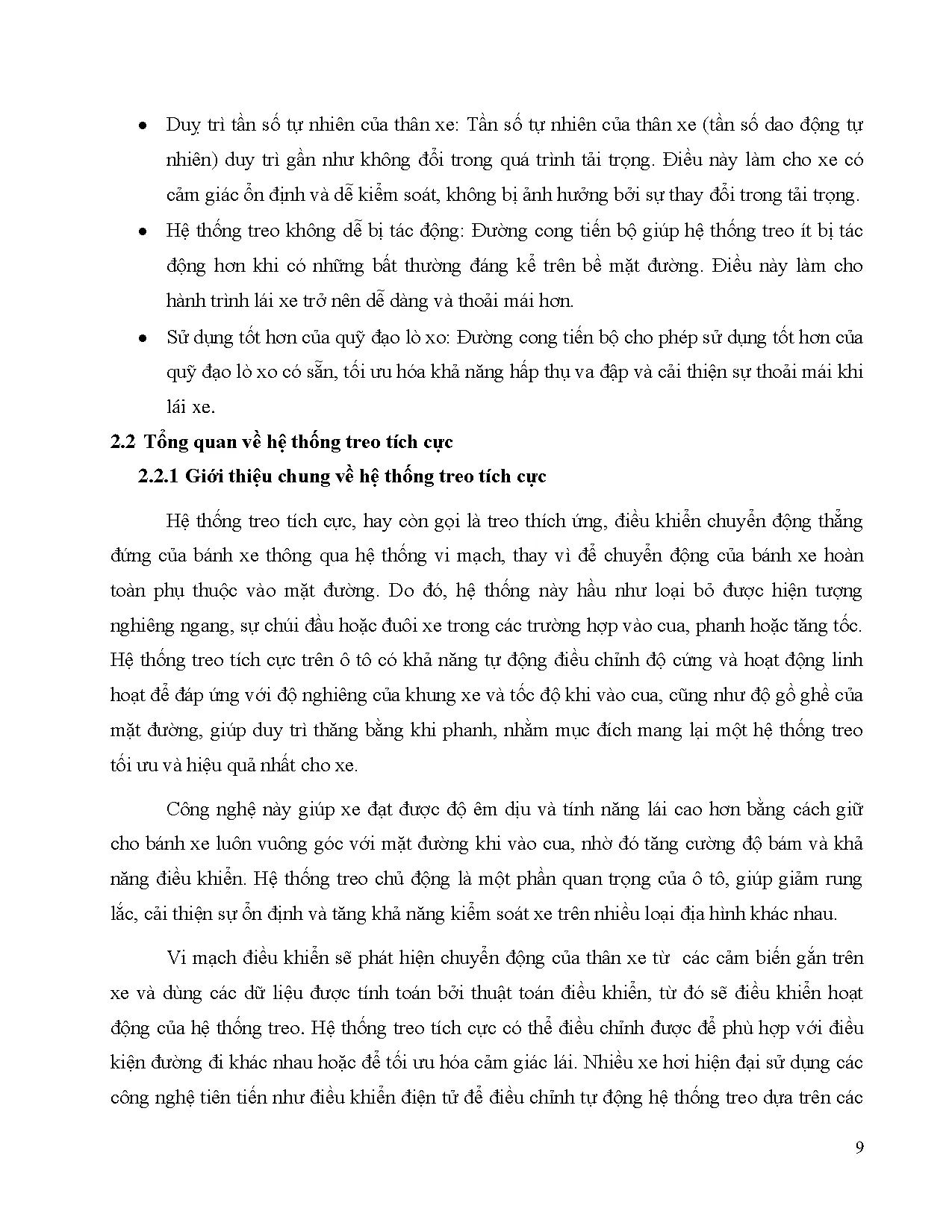 Đồ án tốt nghiệp - Nghiên cứu các hệ thống treo tích cực trên ô tô - Trang 27