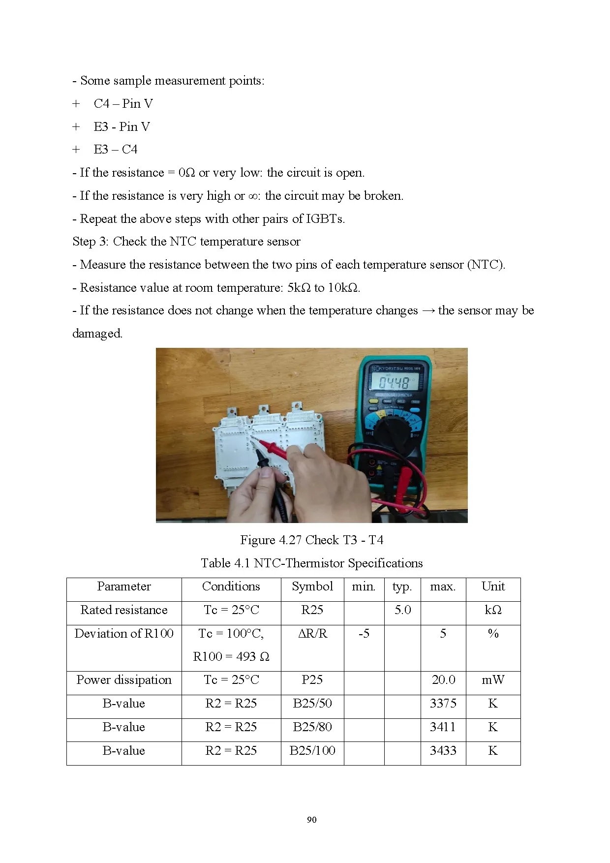 Đồ án tốt nghiệp - Analyze and design a practice model of the Vinfast Vfe34 electric Motor - Trang 100