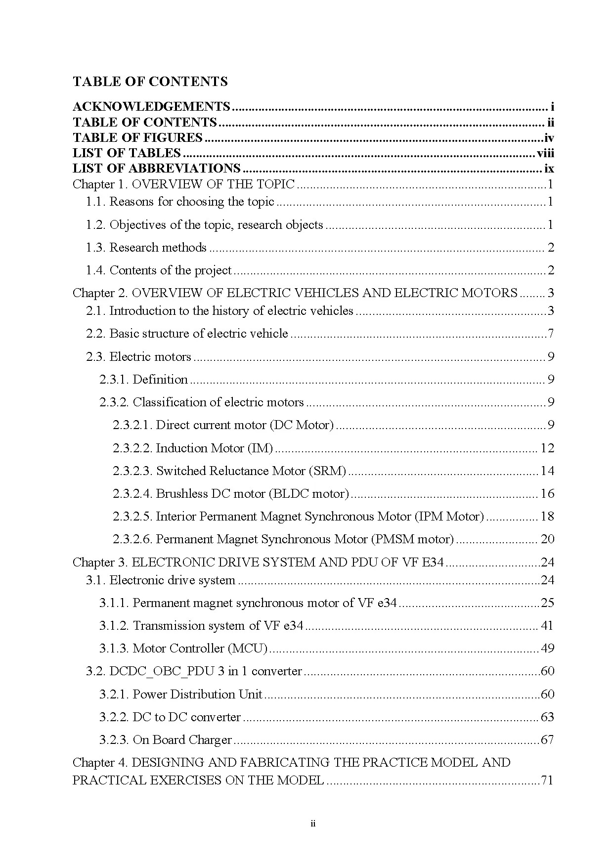 Đồ án tốt nghiệp - Analyze and design a practice model of the Vinfast Vfe34 electric Motor - Trang 3