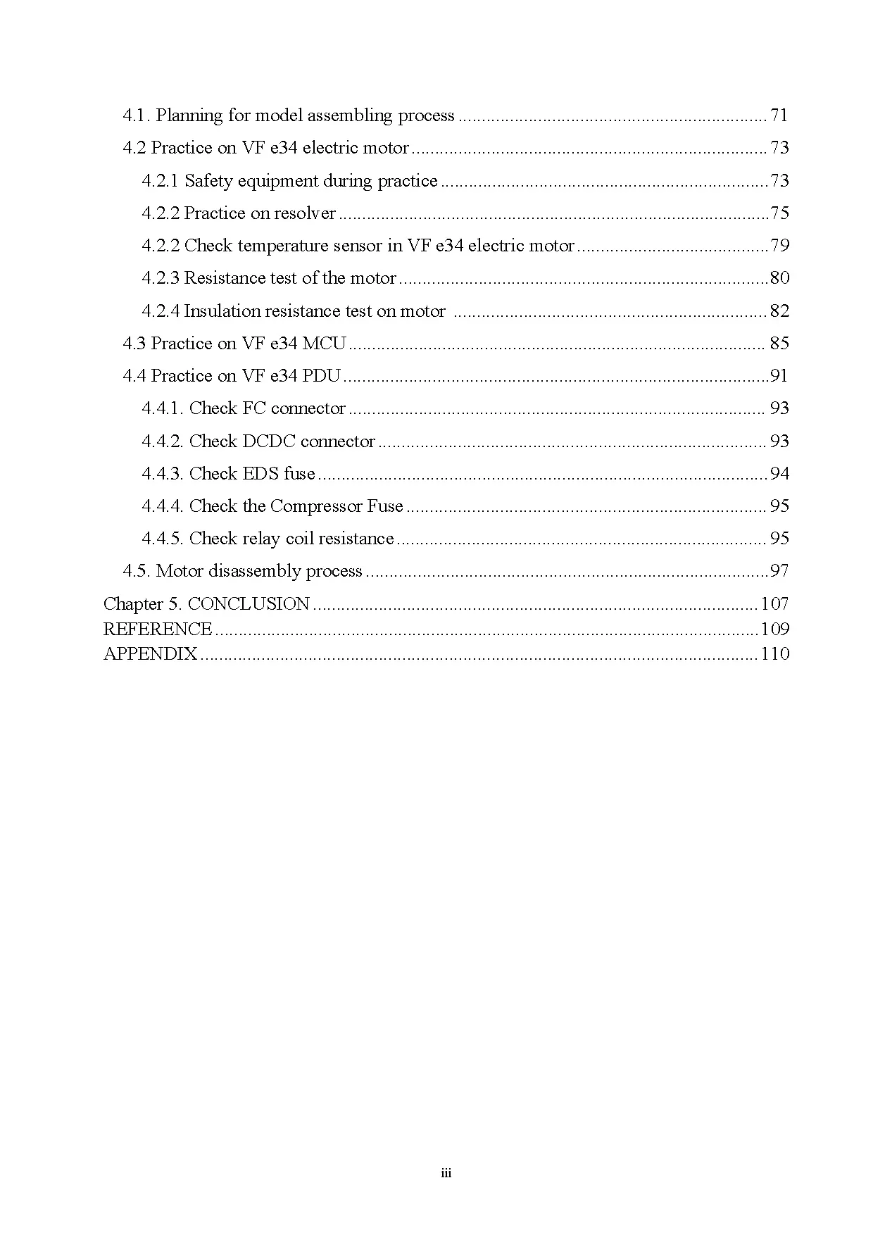Đồ án tốt nghiệp - Analyze and design a practice model of the Vinfast Vfe34 electric Motor - Trang 4
