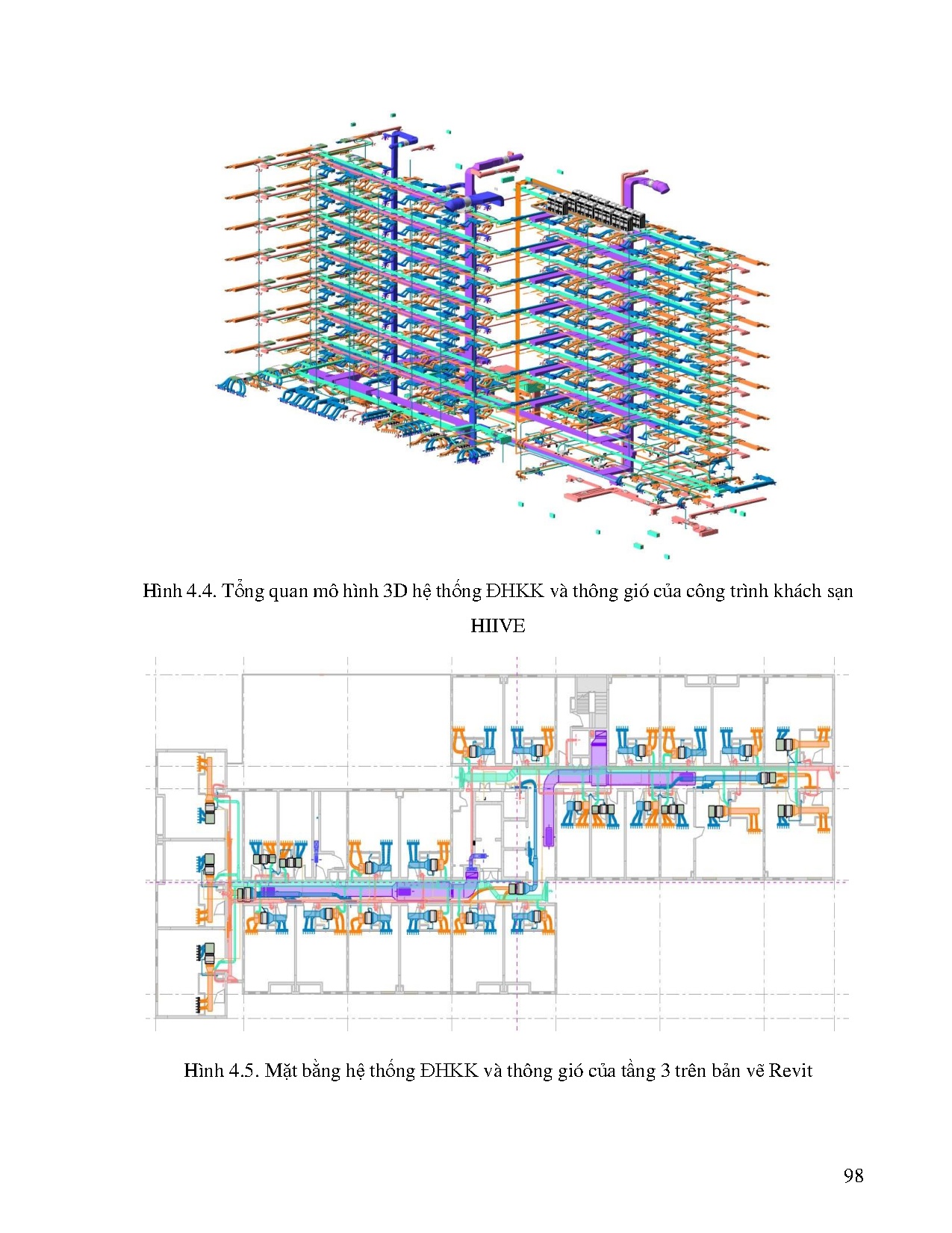 Đồ án tốt nghiệp - Tính toán kiểm tra hệ thống điều hòa không khí và thông gió, TKBVBPMRCDÁKSHBD - Trang 108