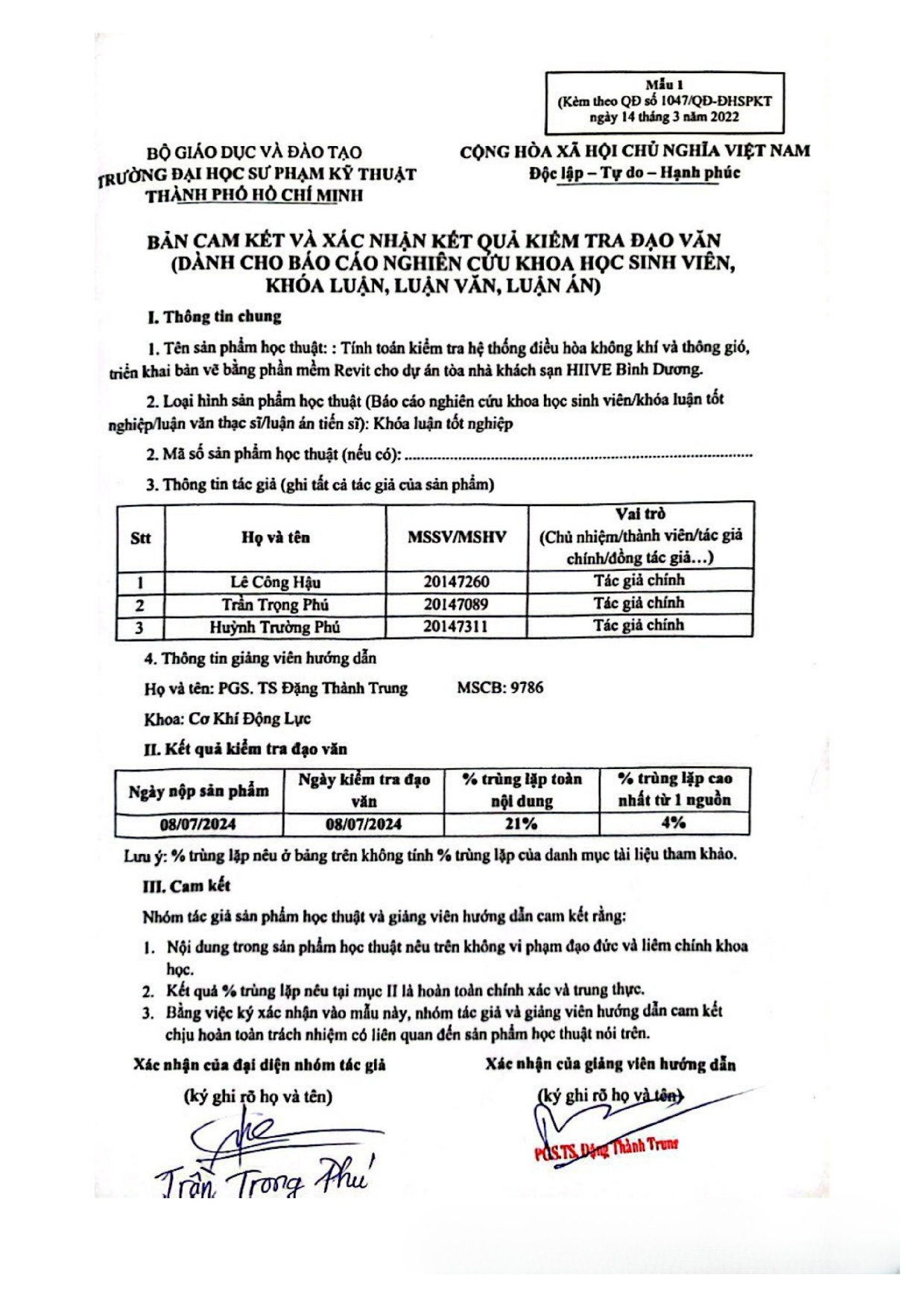 Đồ án tốt nghiệp - Tính toán kiểm tra hệ thống điều hòa không khí và thông gió, TKBVBPMRCDÁKSHBD - Trang 144