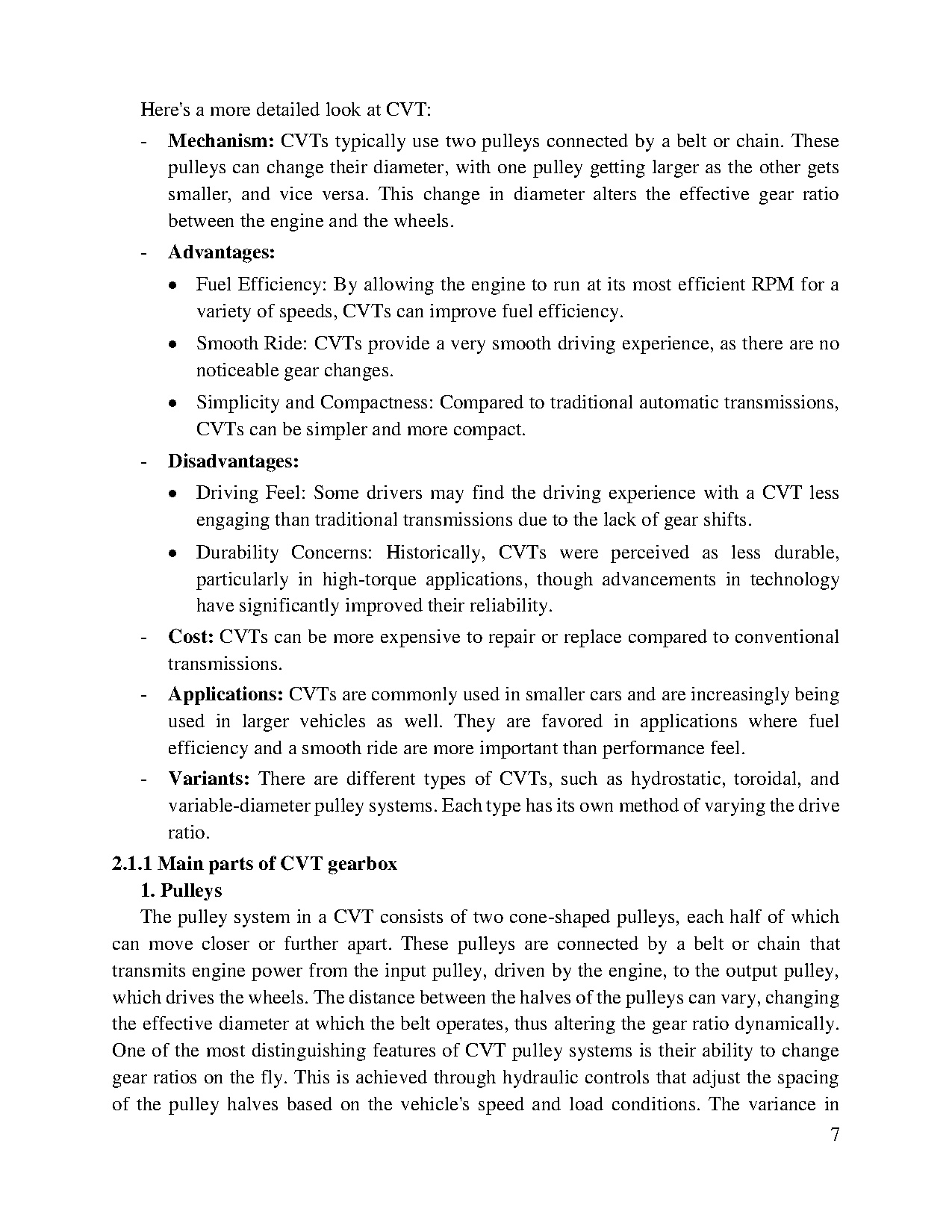 Đồ án tốt nghiệp - Apply pid algorithm on CVT to enhance vehicle performance - Trang 20