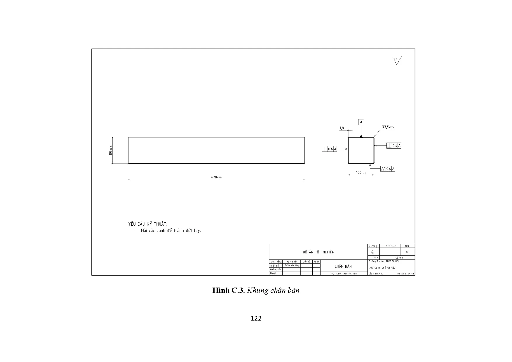 Đồ án tốt nghiệp - Thiết kế, mô hình hóa và chế tạo bàn cách ly rung động cấu trúc tổ ong - Trang 138