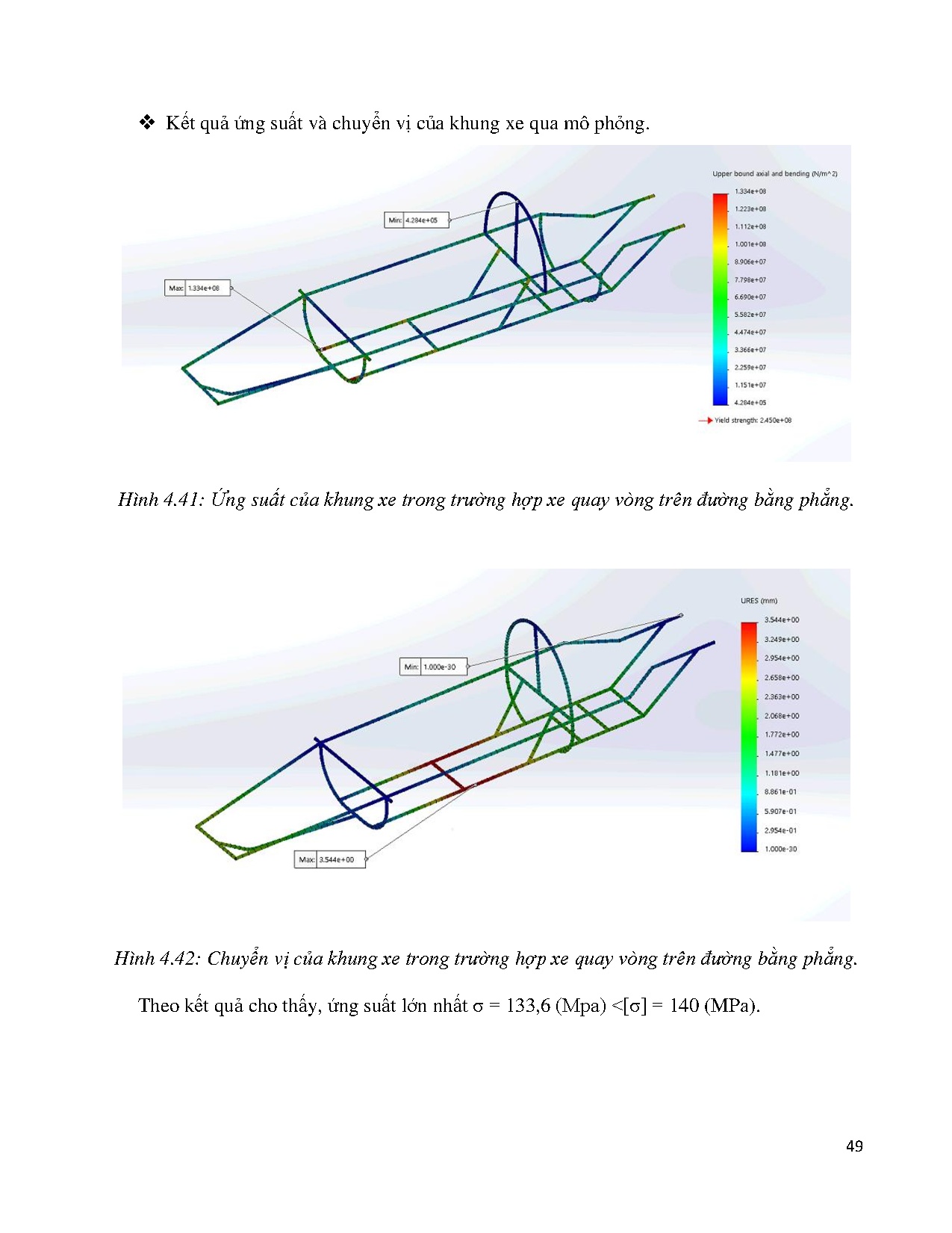 Đồ án tốt nghiệp - Thiết kế khung và vỏ xe 03 bánh tiết kiệm nhiên liệu - Trang 72