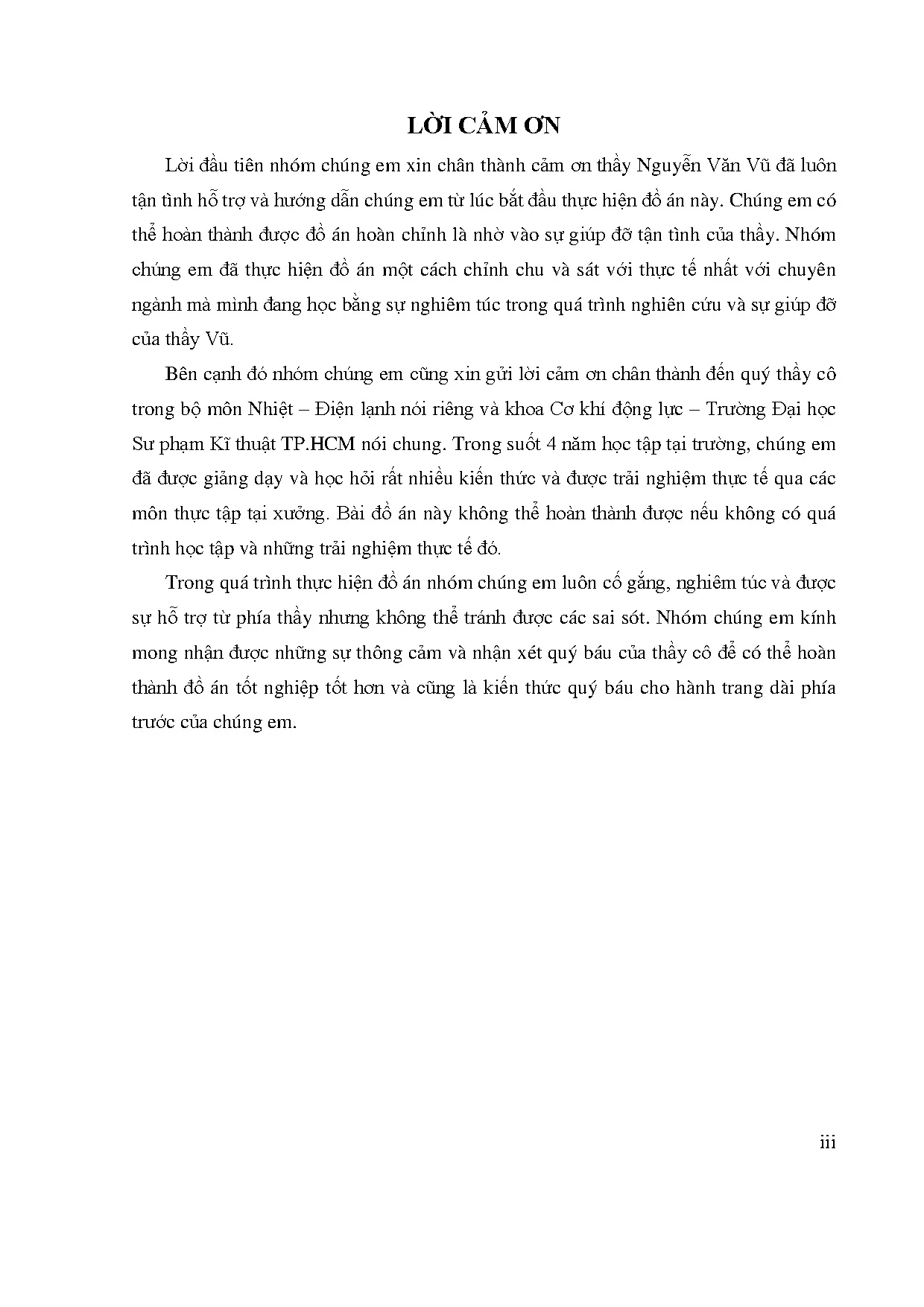 Đồ án tốt nghiệp - Khảo sát các thông số của bơm ly tâm bằng phương pháp mô phỏng số - Trang 2