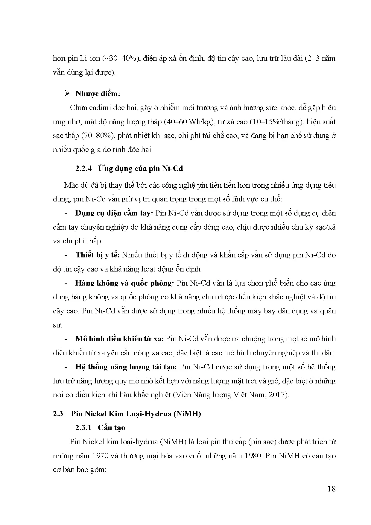 Đồ án tốt nghiệp - Nghiên cứu các yếu tố địa hình - thời tiết ảnh hưởng đến pin trên xe điện - Trang 42