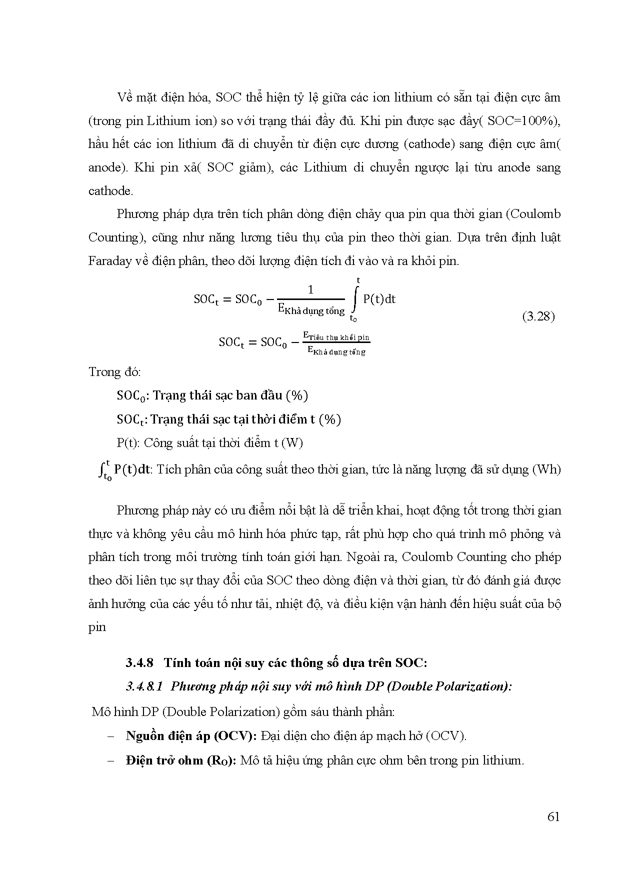 Đồ án tốt nghiệp - Nghiên cứu các yếu tố địa hình - thời tiết ảnh hưởng đến pin trên xe điện - Trang 85