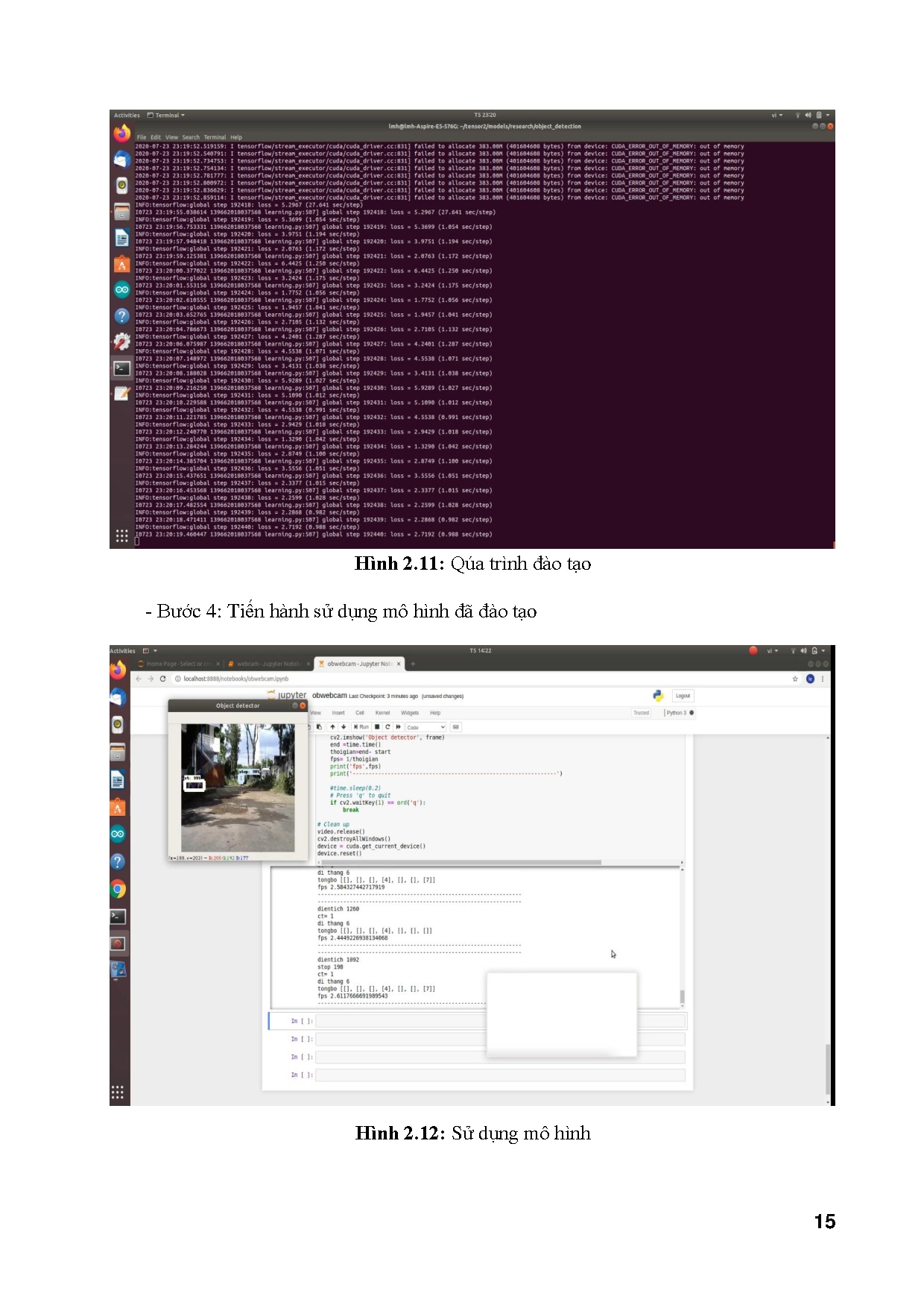 Ảnh một số trang tài liệu