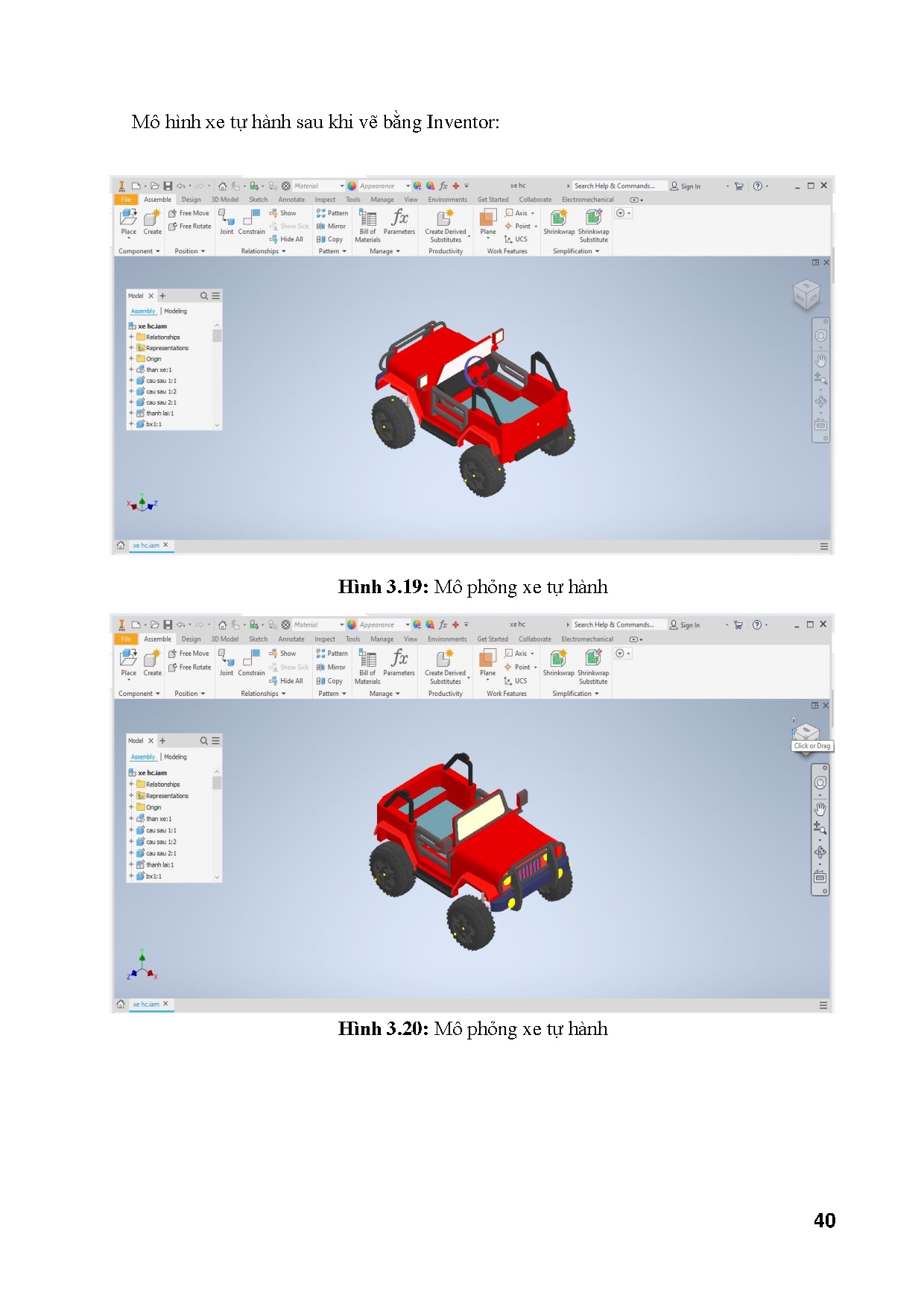 Ảnh một số trang tài liệu