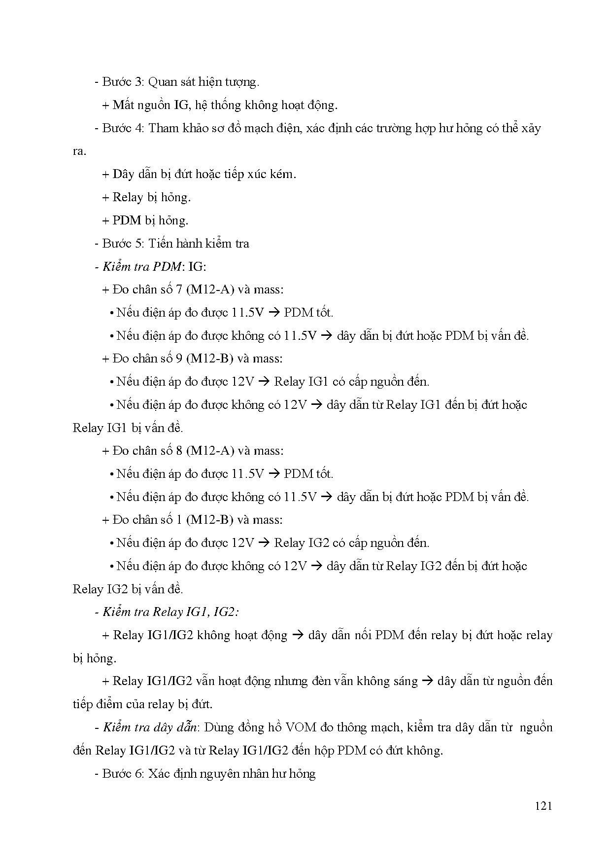 Ảnh một số trang tài liệu