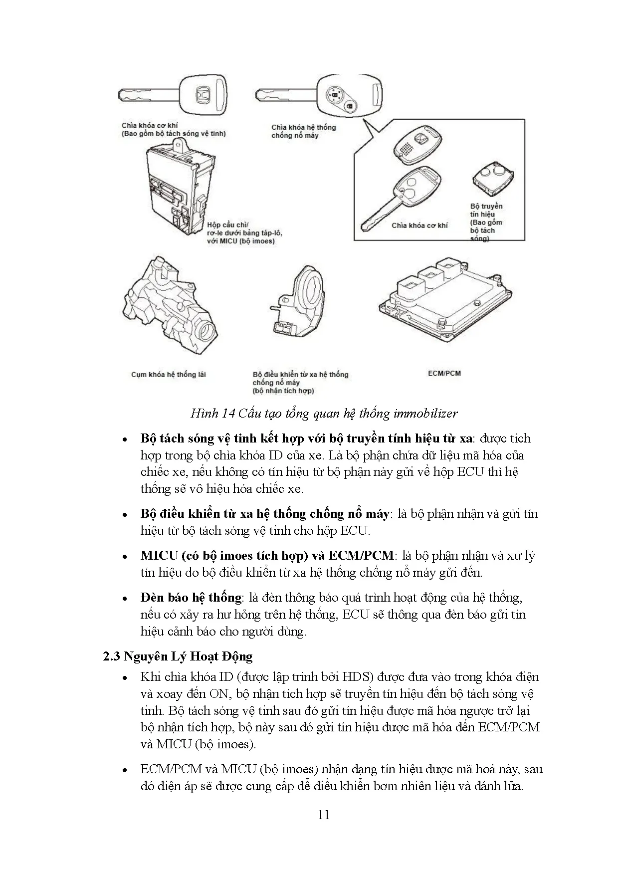 IMMOBILIZER SYSTEMS - Trang 12