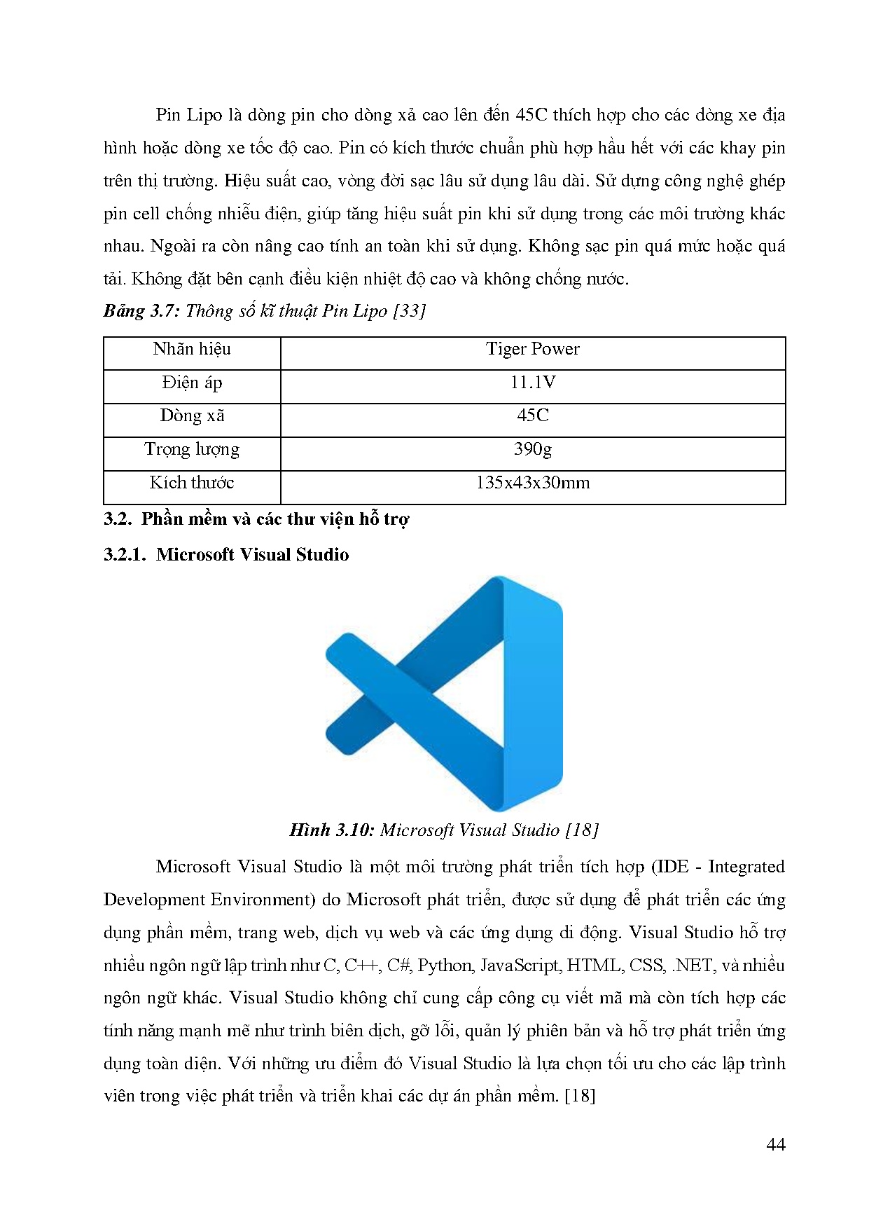 Ảnh một số trang tài liệu