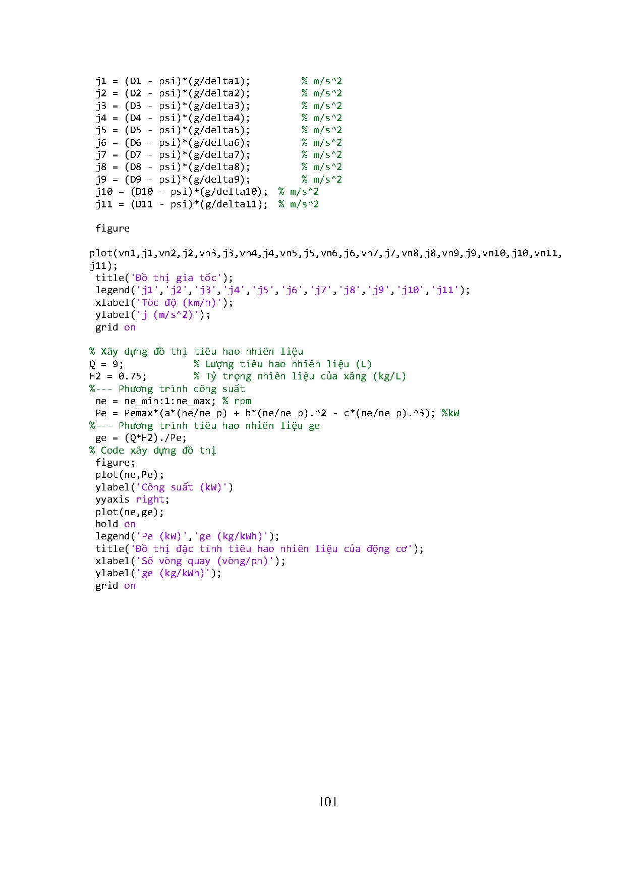 Đồ án tốt nghiệp - Mô phỏng và phân tích động lực học của hộp số CVT bằng phần mềm Matlab - Simulink - Trang 122