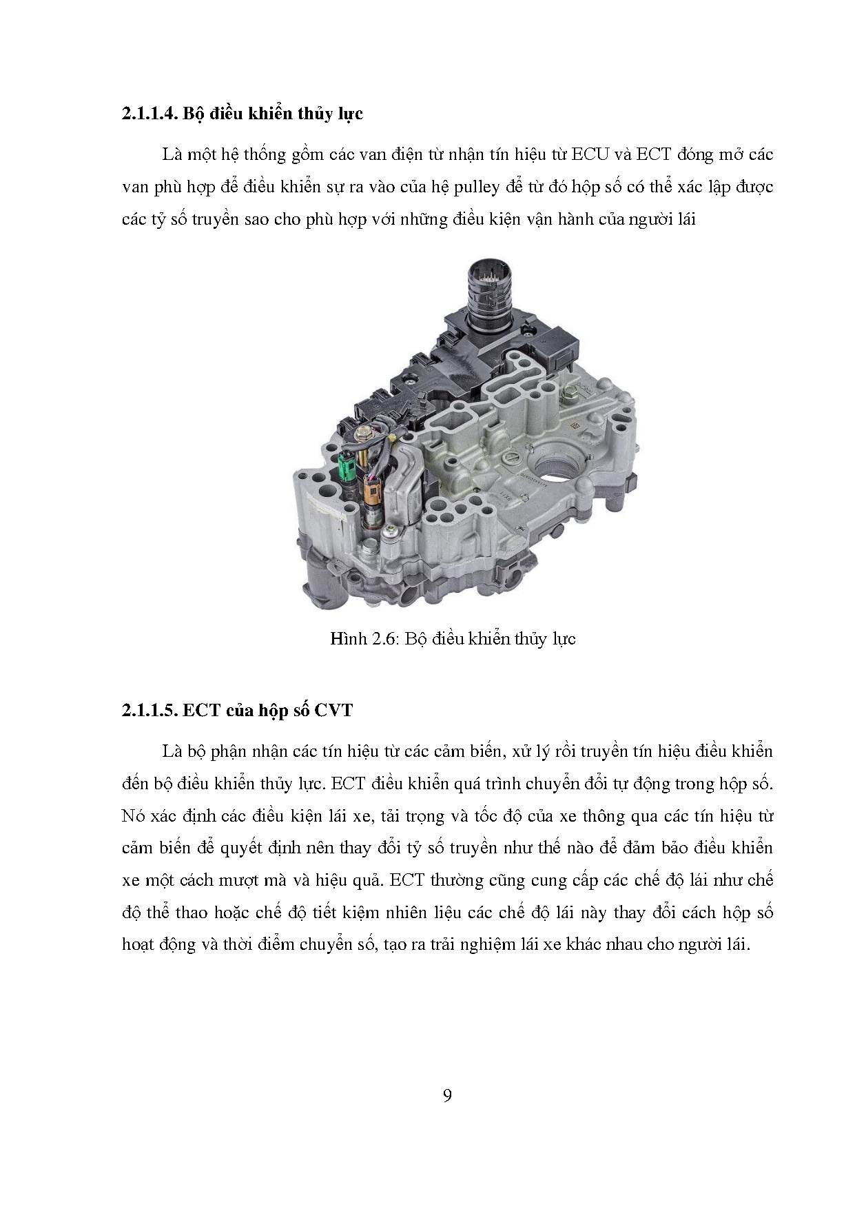 Đồ án tốt nghiệp - Mô phỏng và phân tích động lực học của hộp số CVT bằng phần mềm Matlab - Simulink - Trang 30