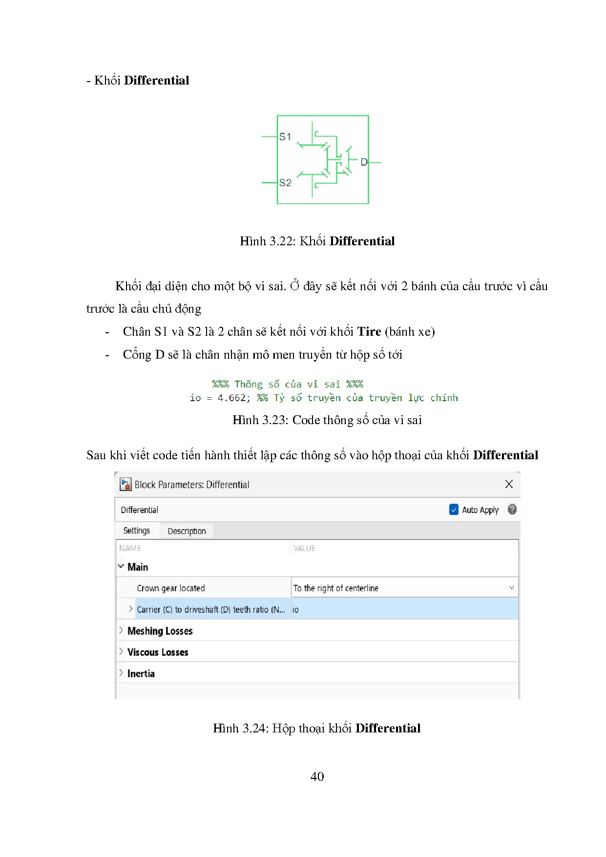 Đồ án tốt nghiệp - Mô phỏng và phân tích động lực học của hộp số CVT bằng phần mềm Matlab - Simulink - Trang 61