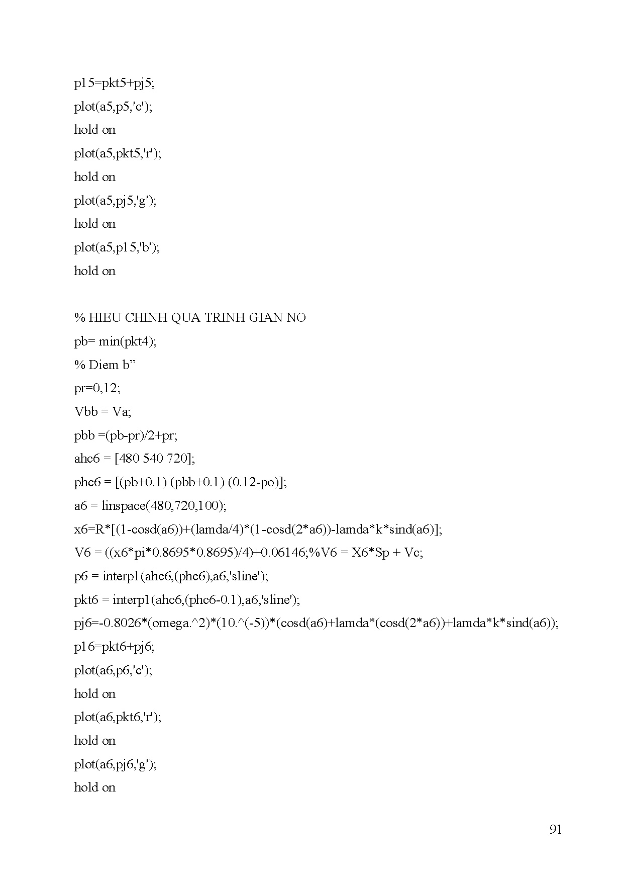 Ảnh một số trang tài liệu