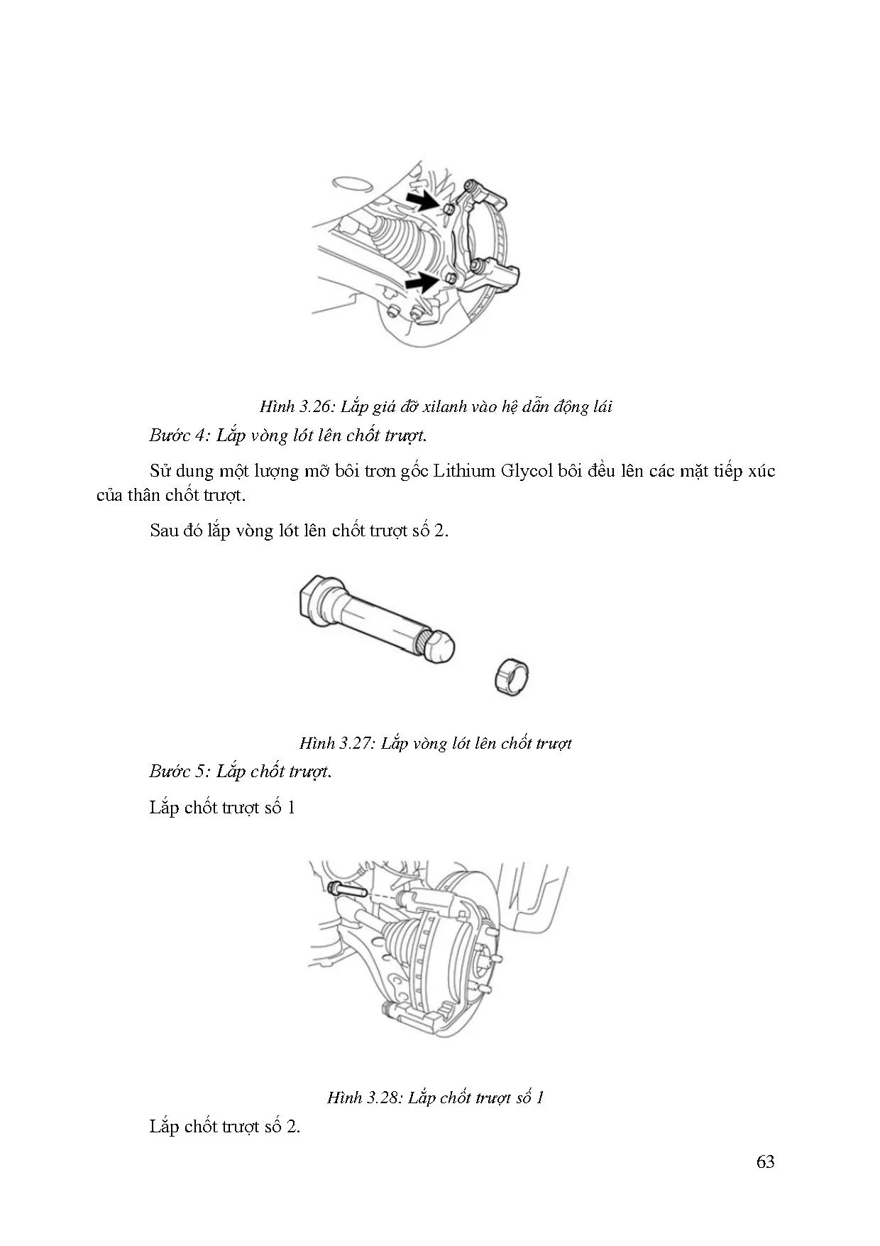 Đồ án tốt nghiệp - Tìm hiểu, nghiên cứu hệ thống phanh trên xe Toyota Camry 2.5Q 2013 - Trang 82