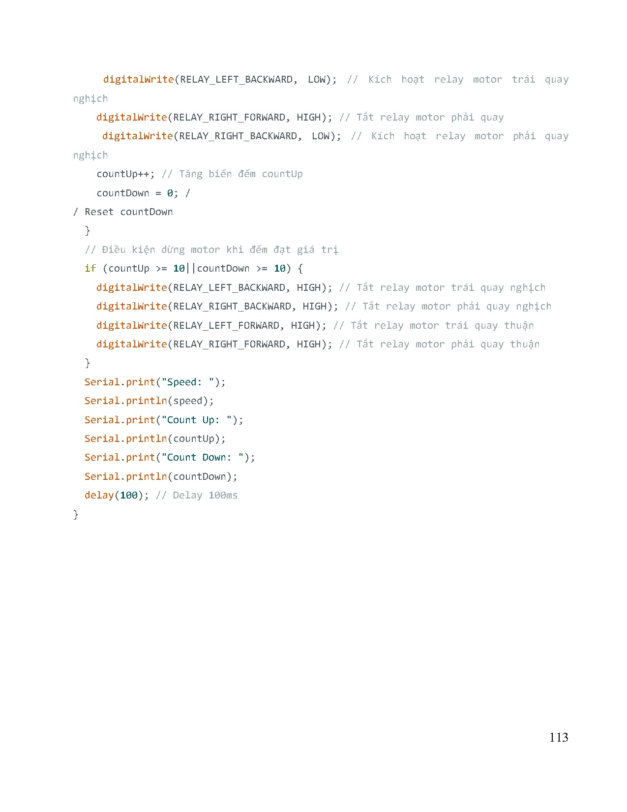 Đồ án tốt nghiệp - Nghiên cứu, chế tạo cơ cấu điều khiển hỗ trợ dừng và đỗ xe trên xe máy - Trang 132